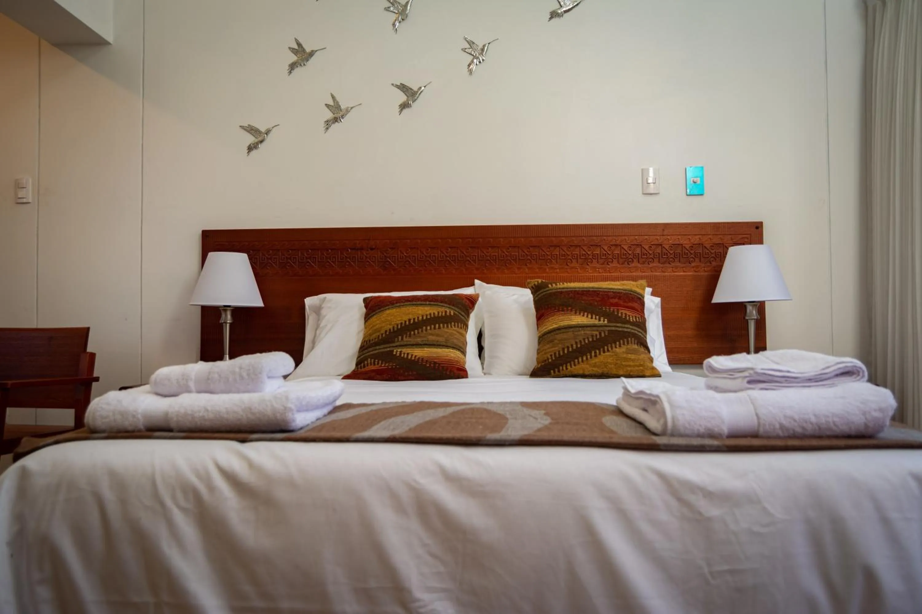 Bed in Inkantari Boutique Hotel