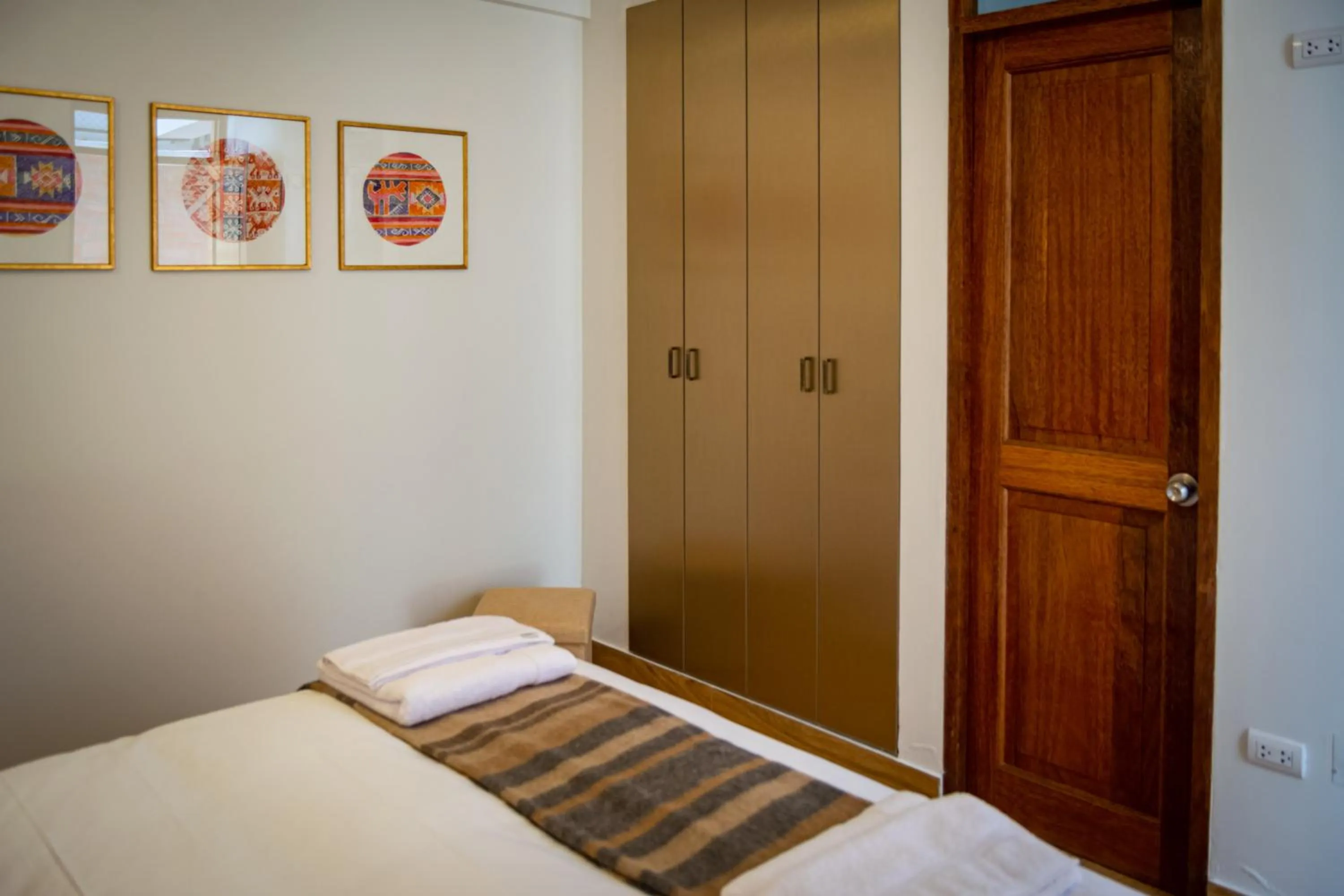 Photo of the whole room, Bed in Inkantari Boutique Hotel