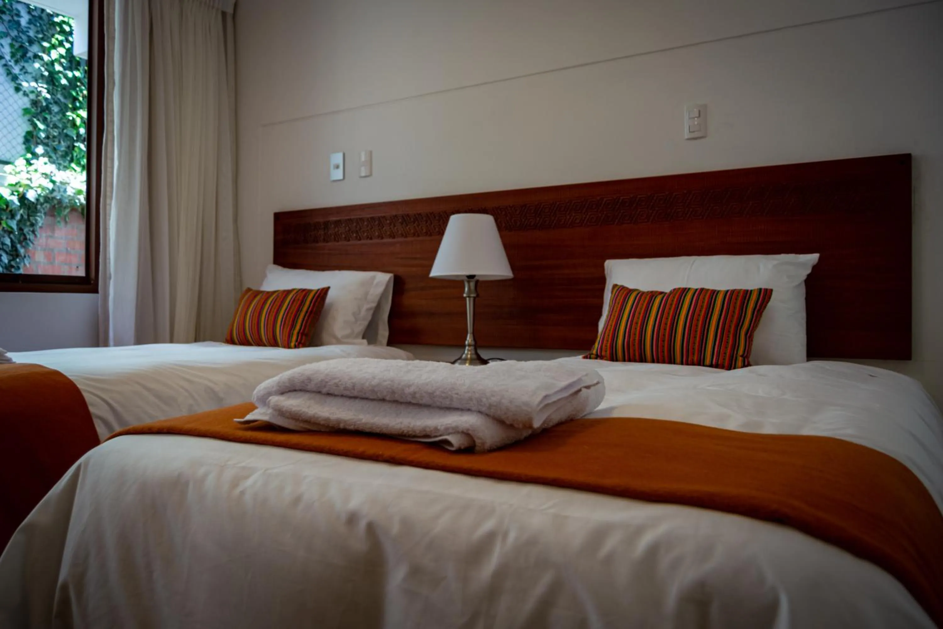 Bed in Inkantari Boutique Hotel