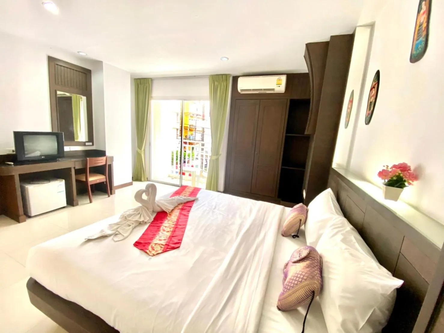 Bedroom in One World One Home Patong 2