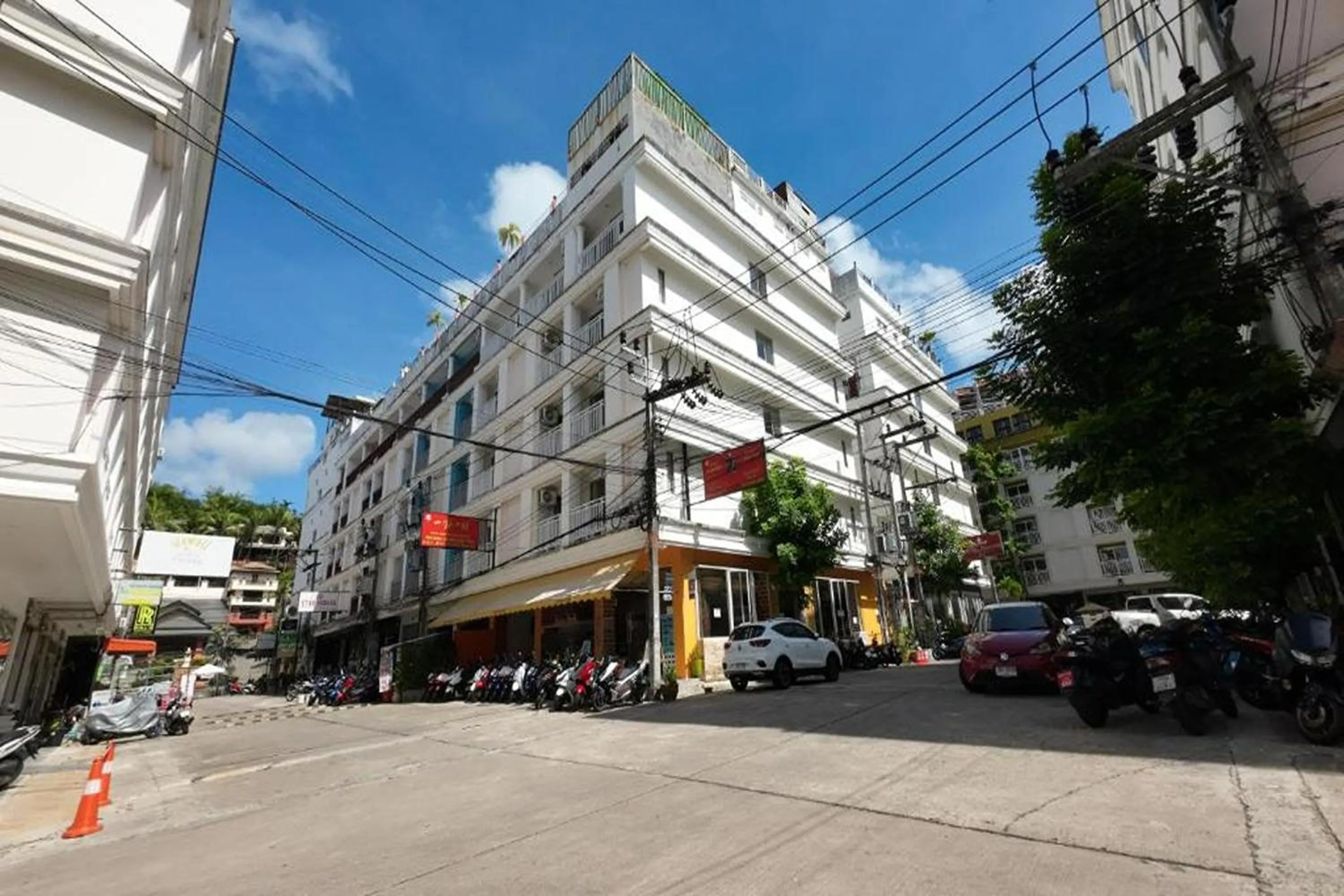 Property building in One World One Home Patong 2