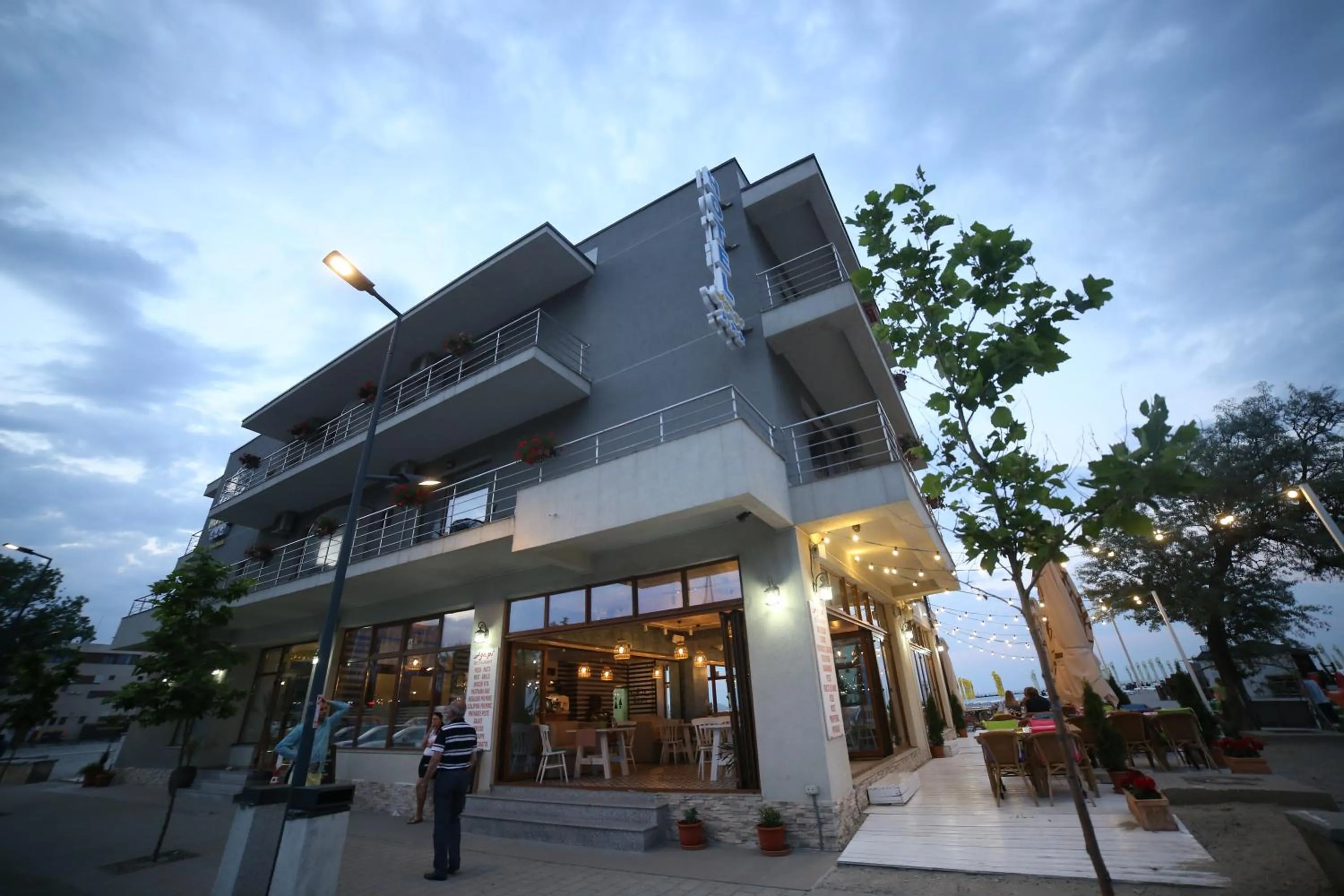 Property building in Hotel Agapi Mamaia