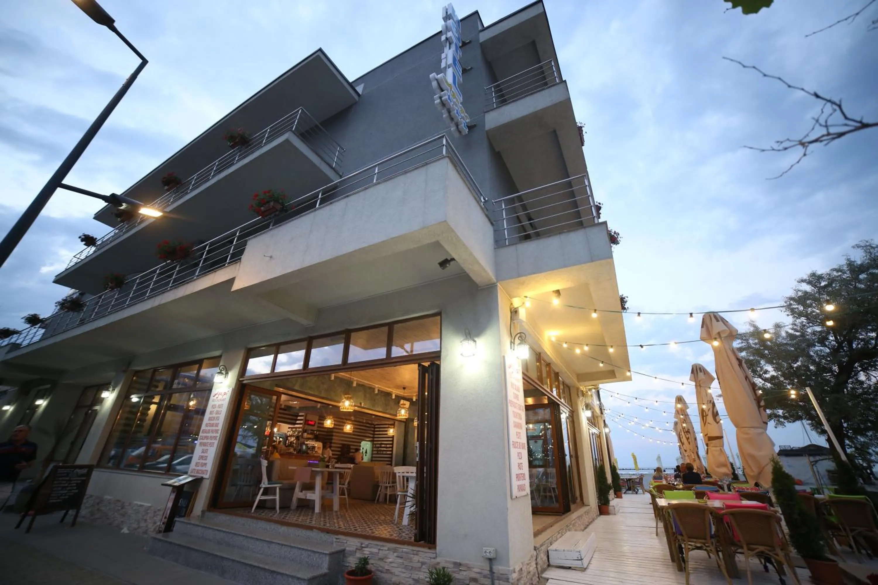 Property building in Hotel Agapi Mamaia