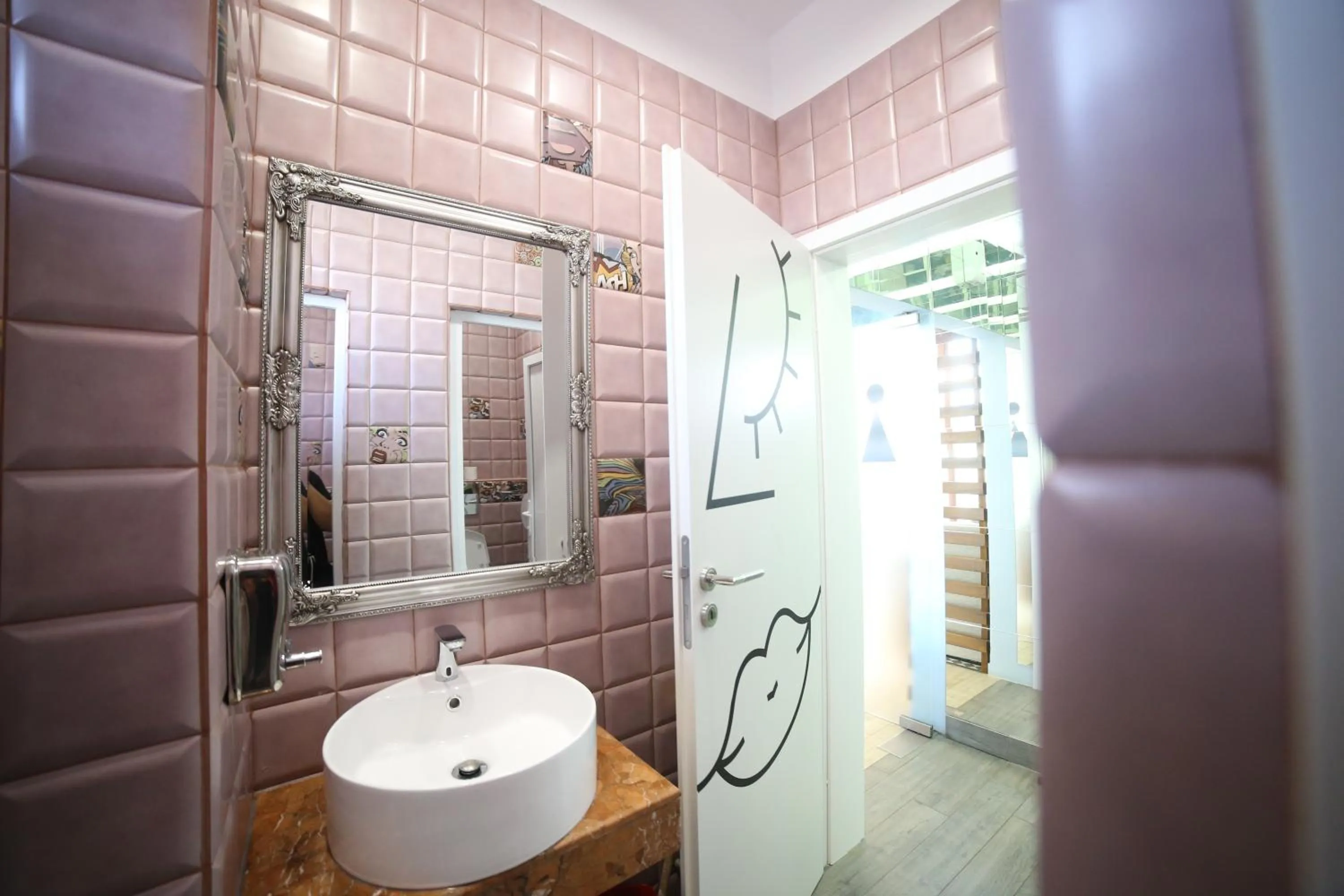 Bathroom in Hotel Agapi Mamaia