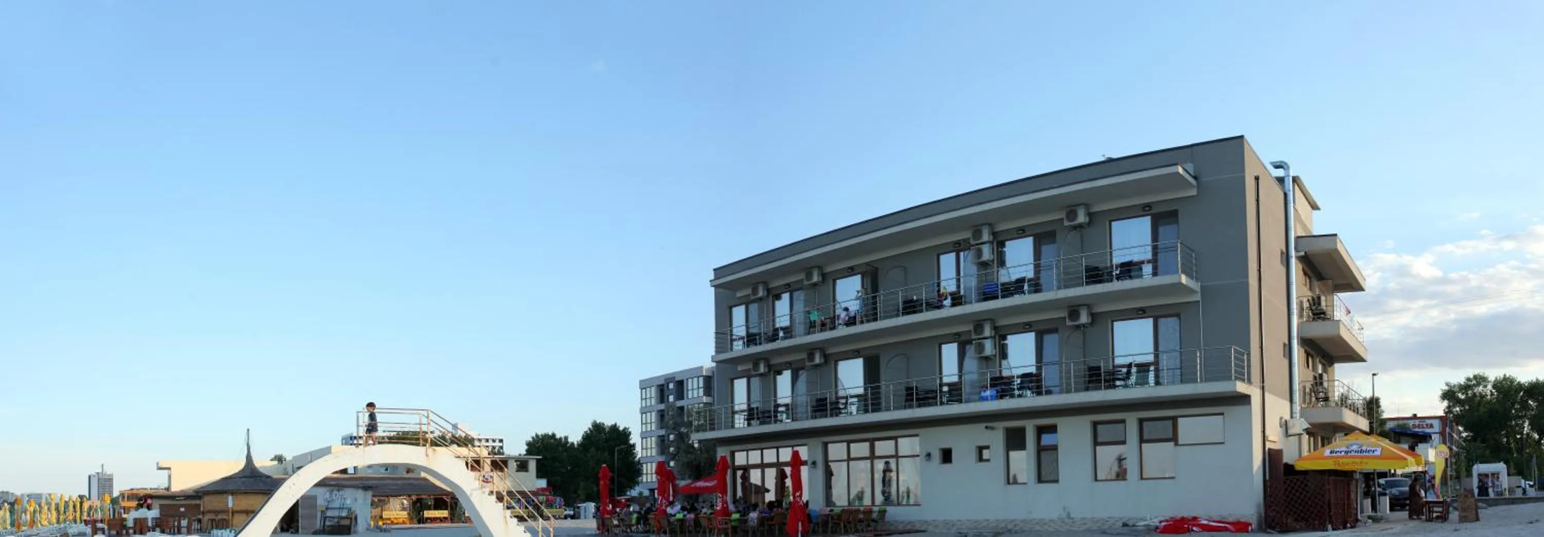 Property building in Hotel Agapi Mamaia
