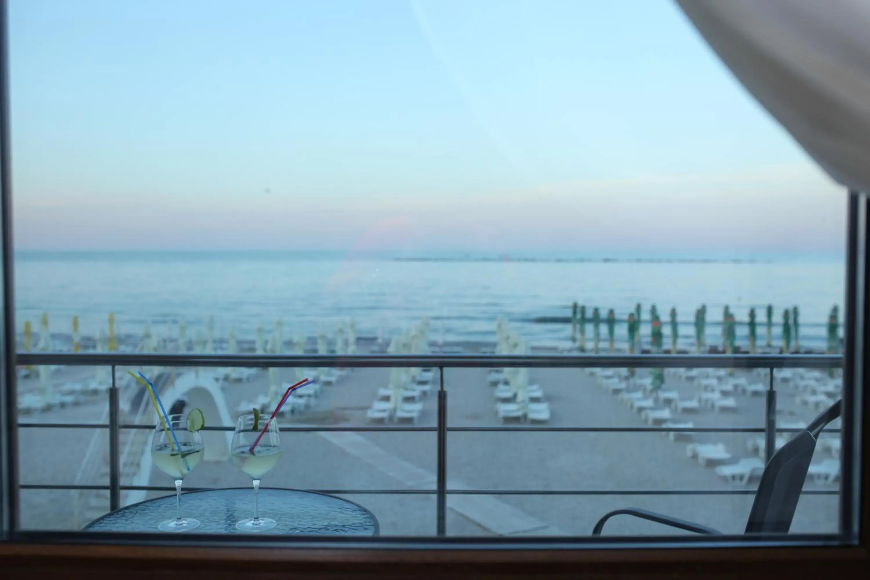 Double Room with Balcony and Sea View in Hotel Agapi Mamaia Double Room with Balcony and Sea View in Hotel Agapi Mamaia