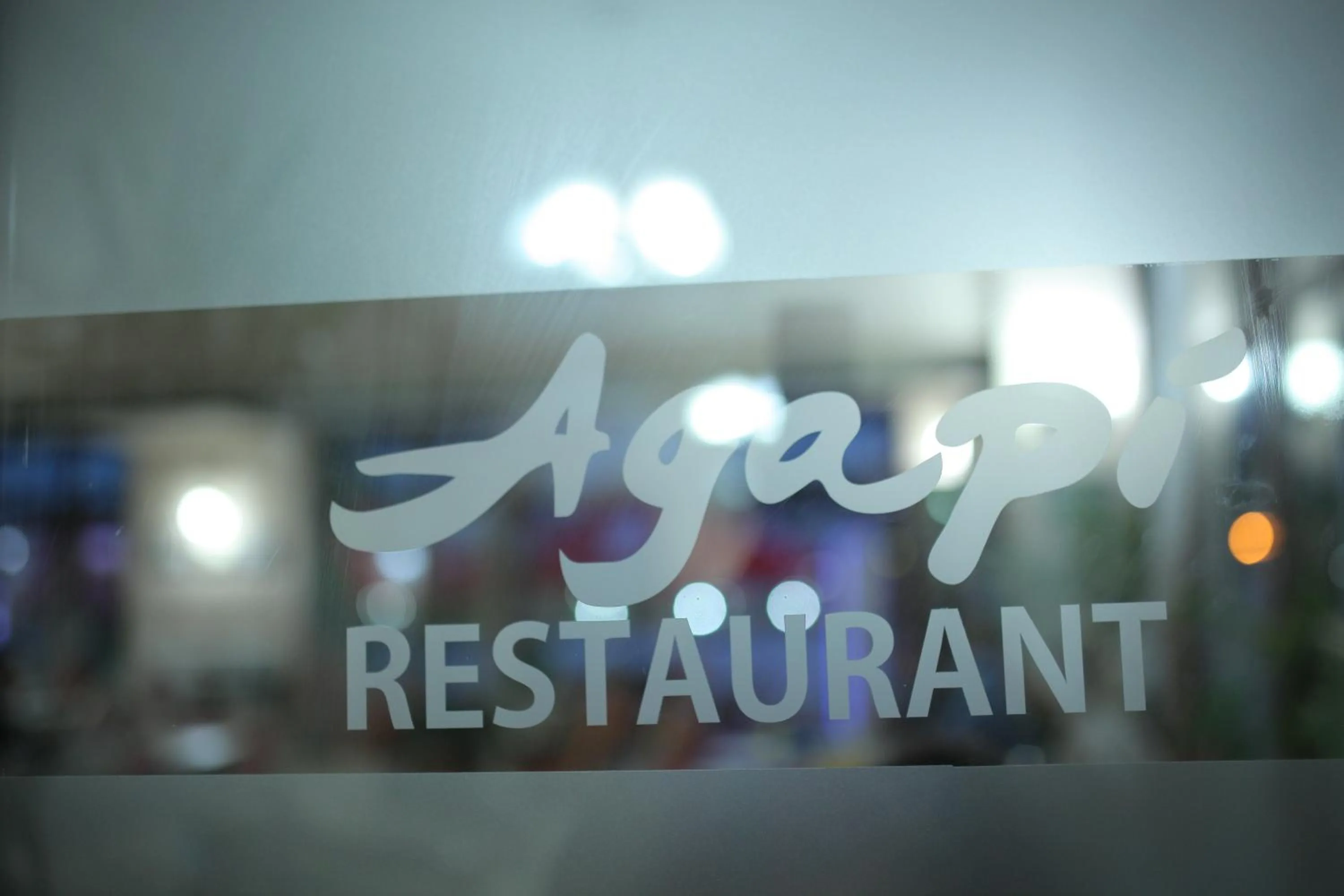 Property logo or sign in Hotel Agapi Mamaia