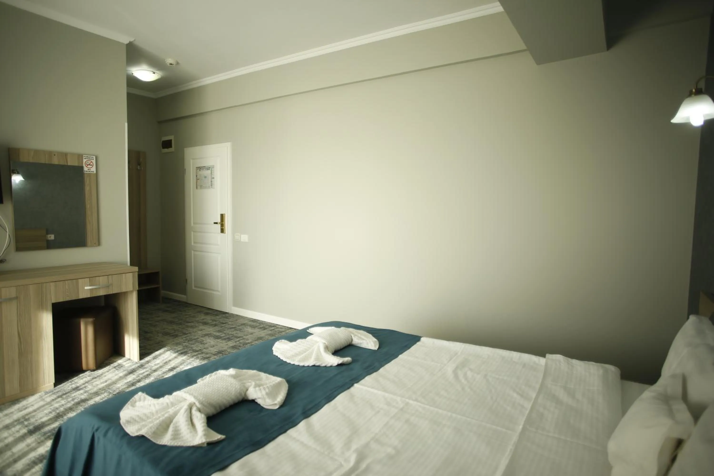 Photo of the whole room, Bed in Hotel Agapi Mamaia