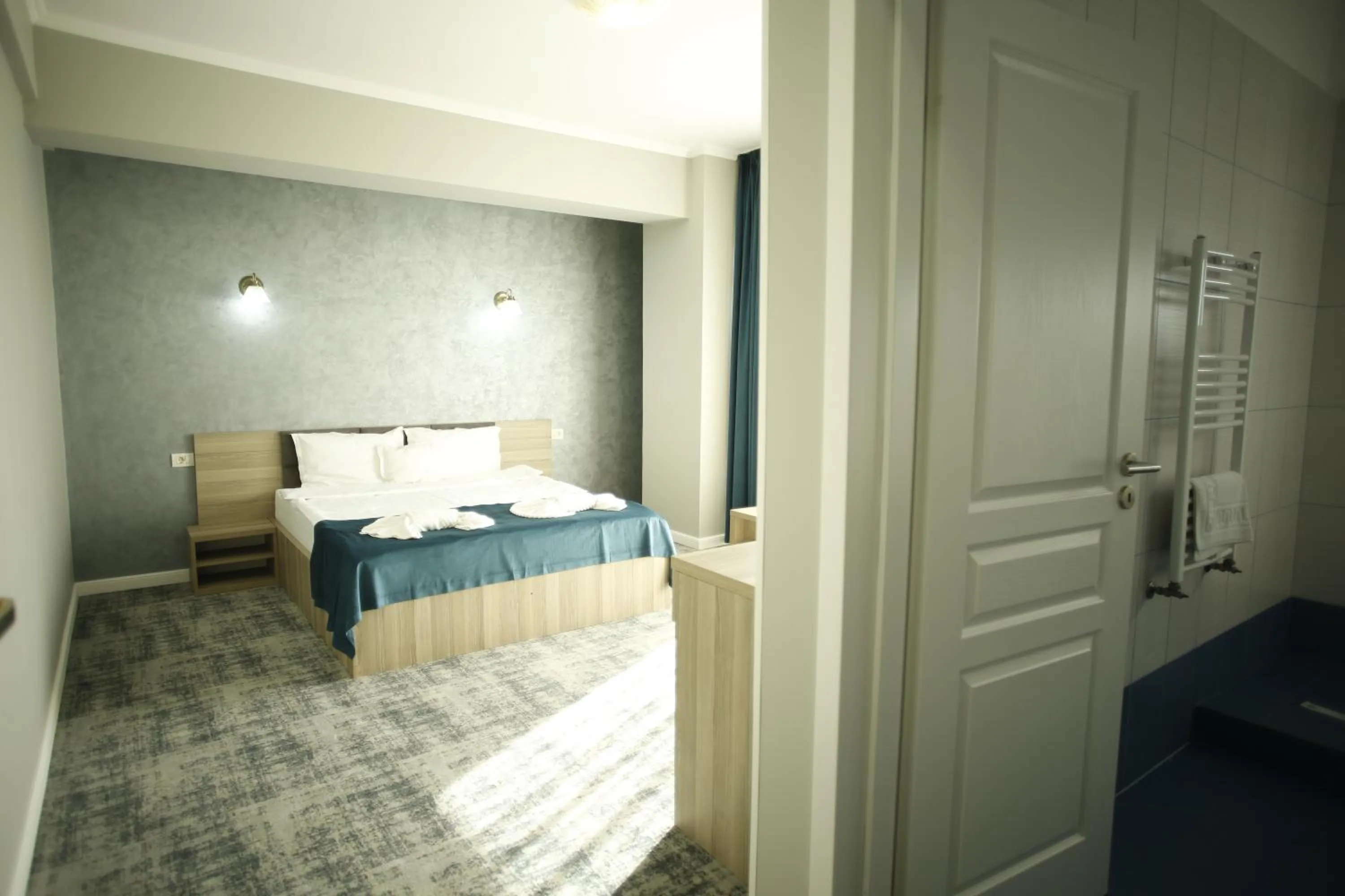 Photo of the whole room, Bed in Hotel Agapi Mamaia