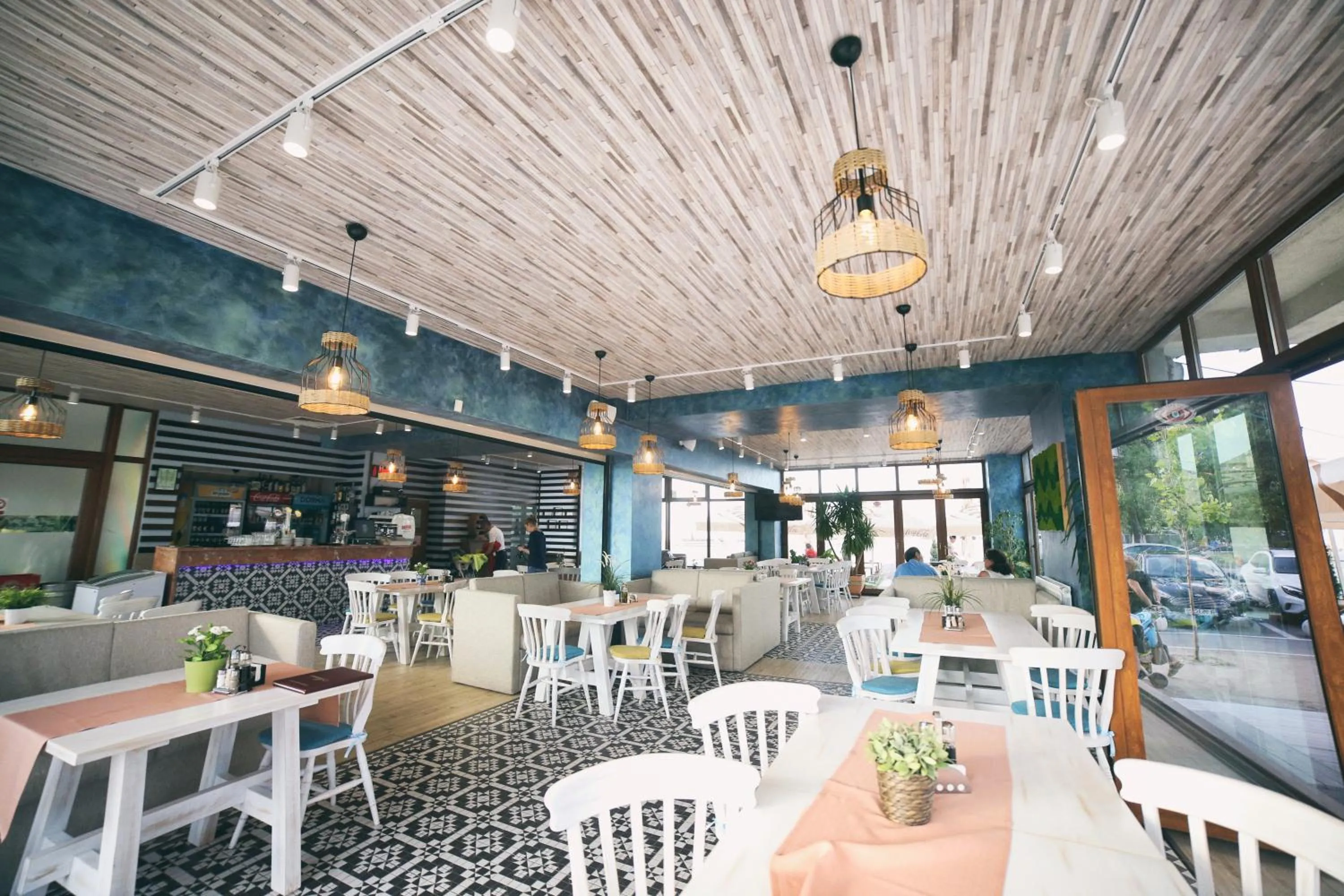 Restaurant/places to eat in Hotel Agapi Mamaia