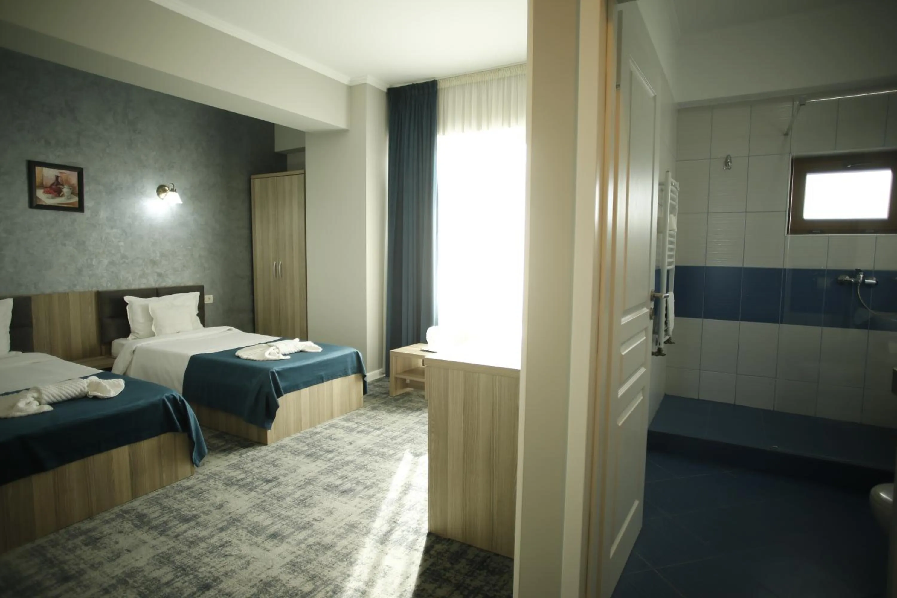 Photo of the whole room, Bed in Hotel Agapi Mamaia