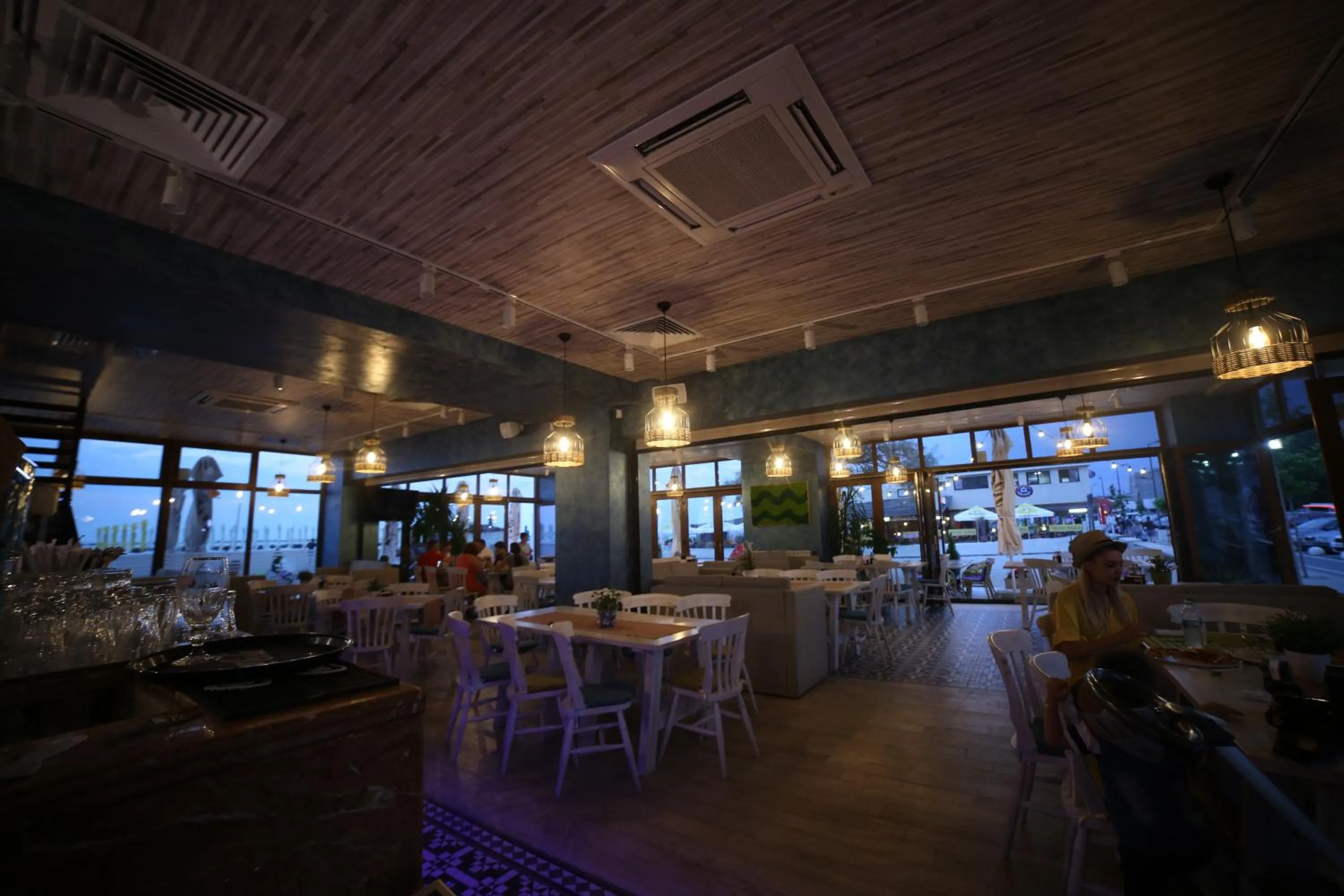 Restaurant/places to eat in Hotel Agapi Mamaia