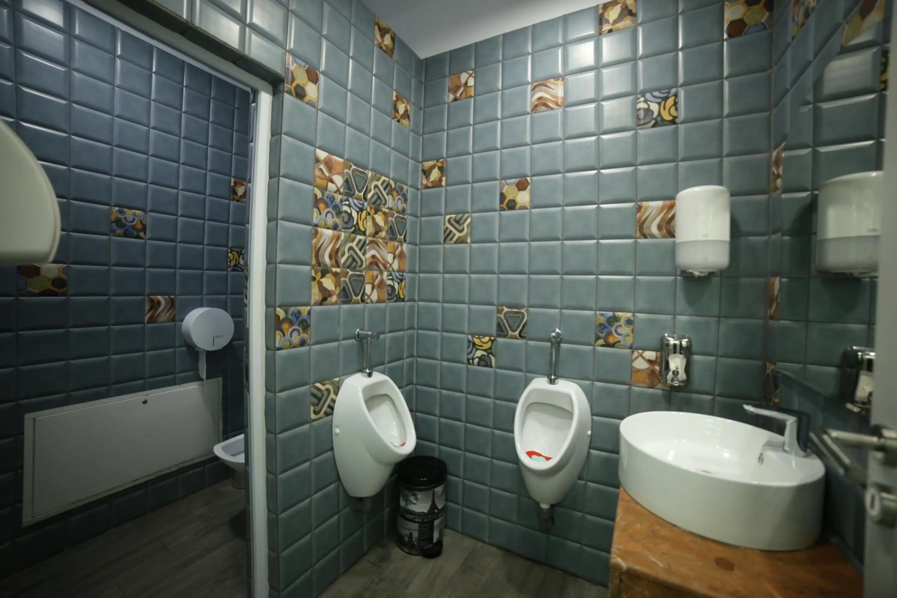Toilet in Hotel Agapi Mamaia