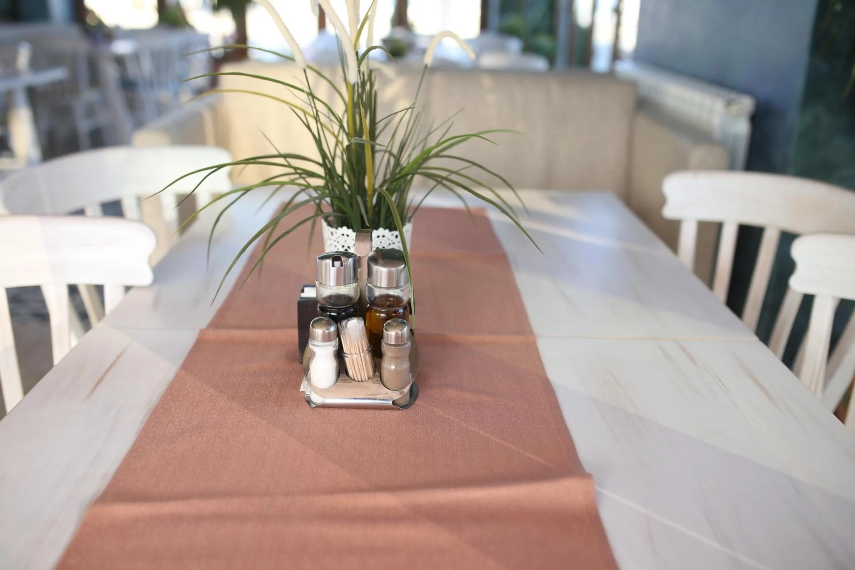 Restaurant/places to eat in Hotel Agapi Mamaia