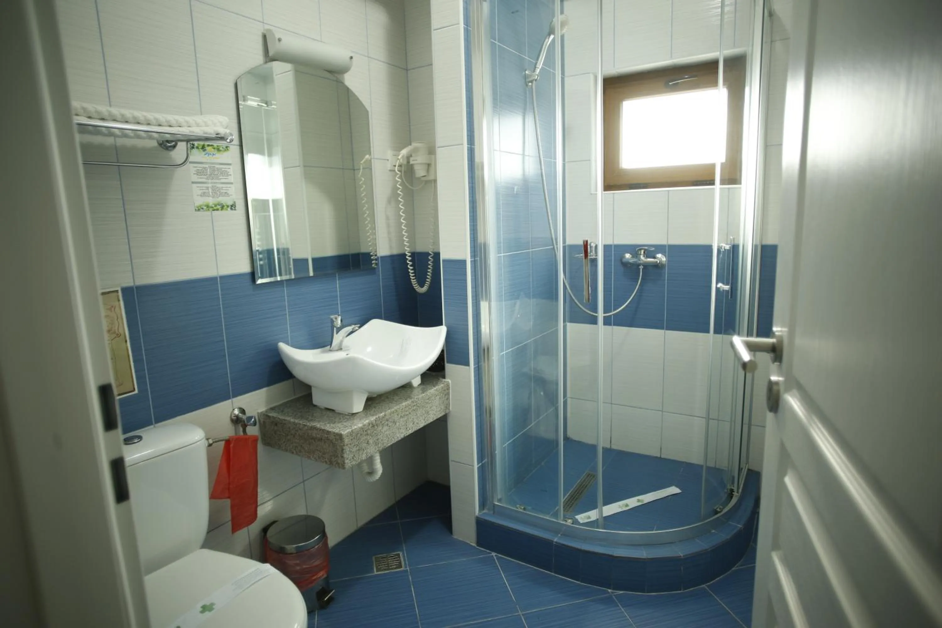 Bathroom in Hotel Agapi Mamaia