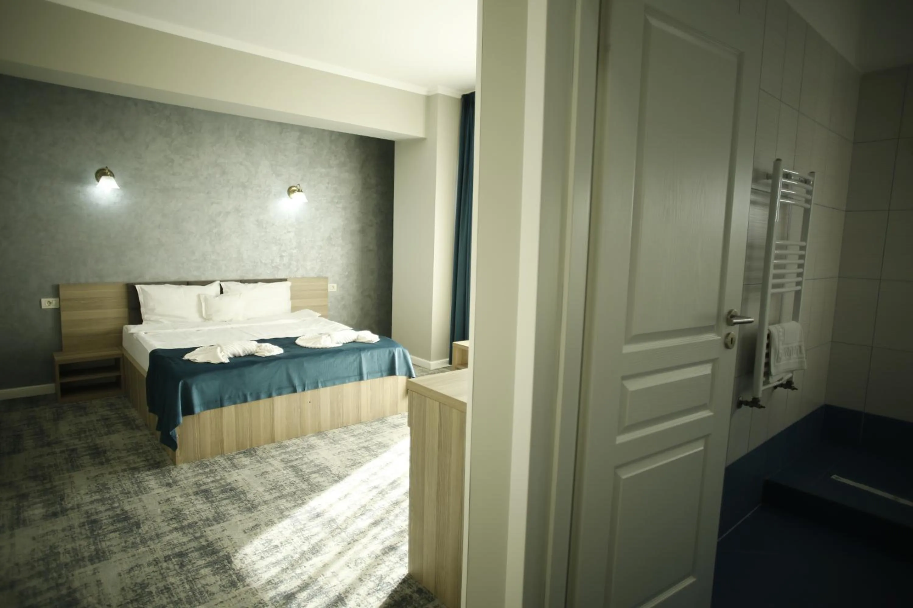 Photo of the whole room, Bed in Hotel Agapi Mamaia