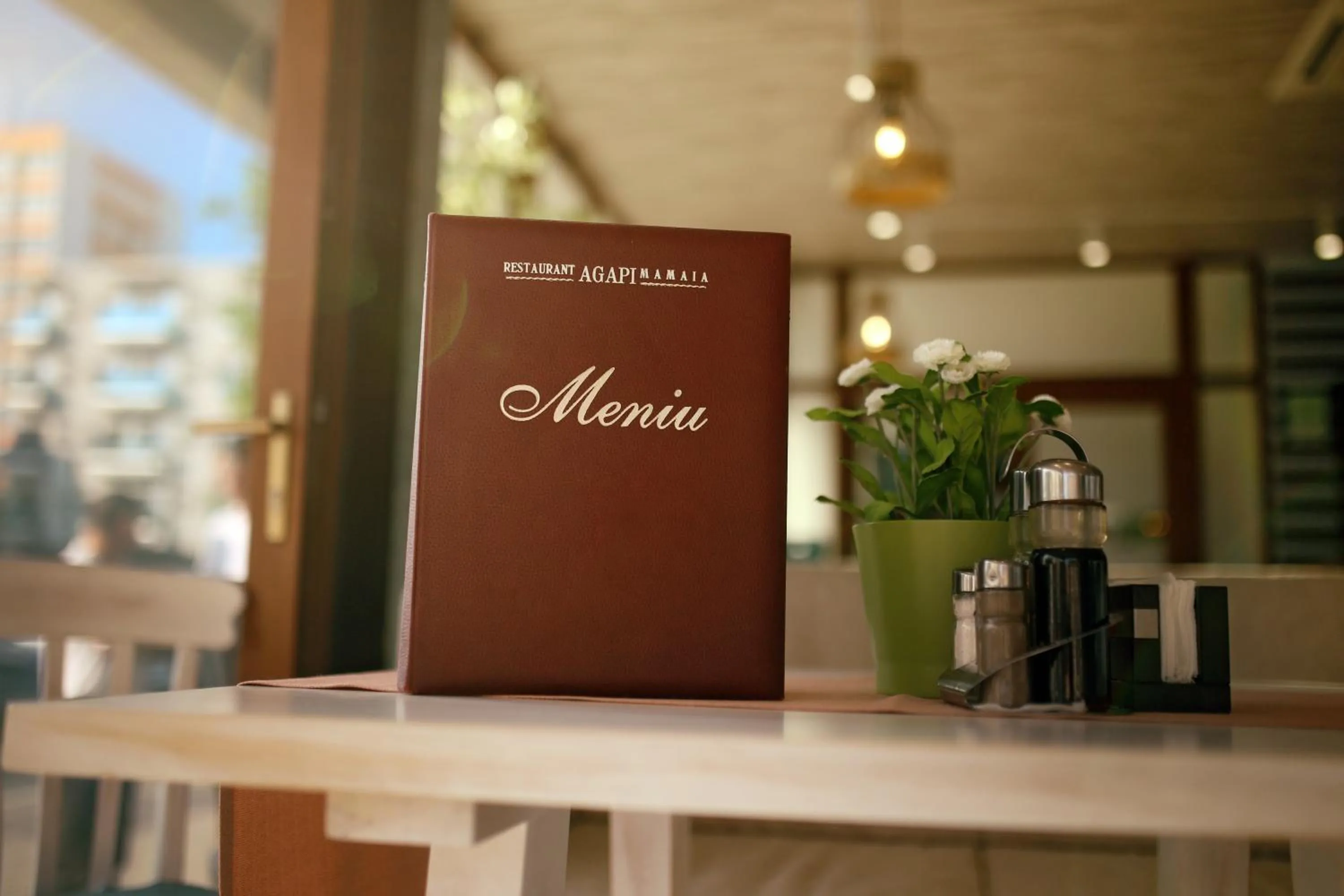 Restaurant/places to eat in Hotel Agapi Mamaia