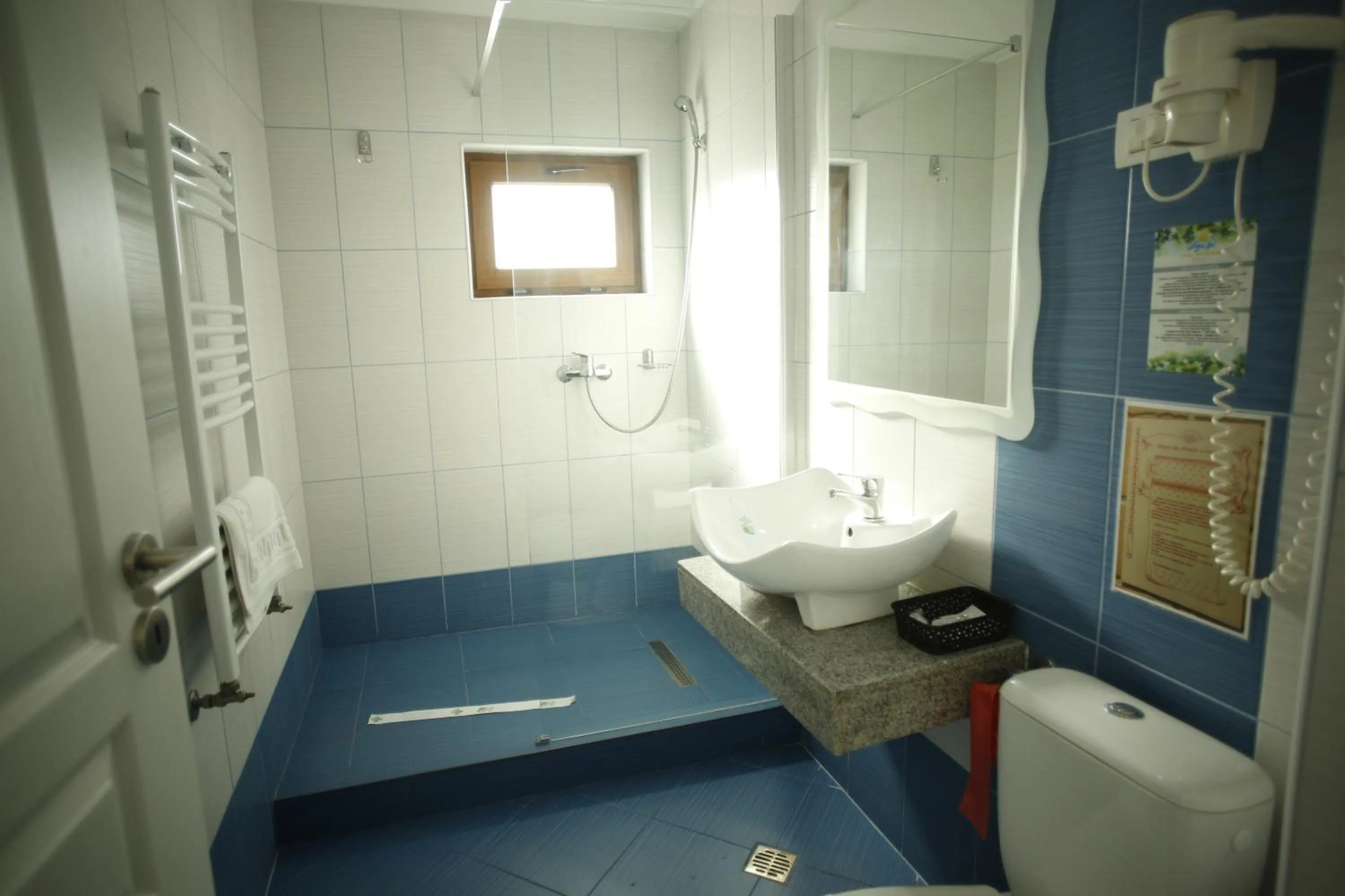 Bathroom in Hotel Agapi Mamaia