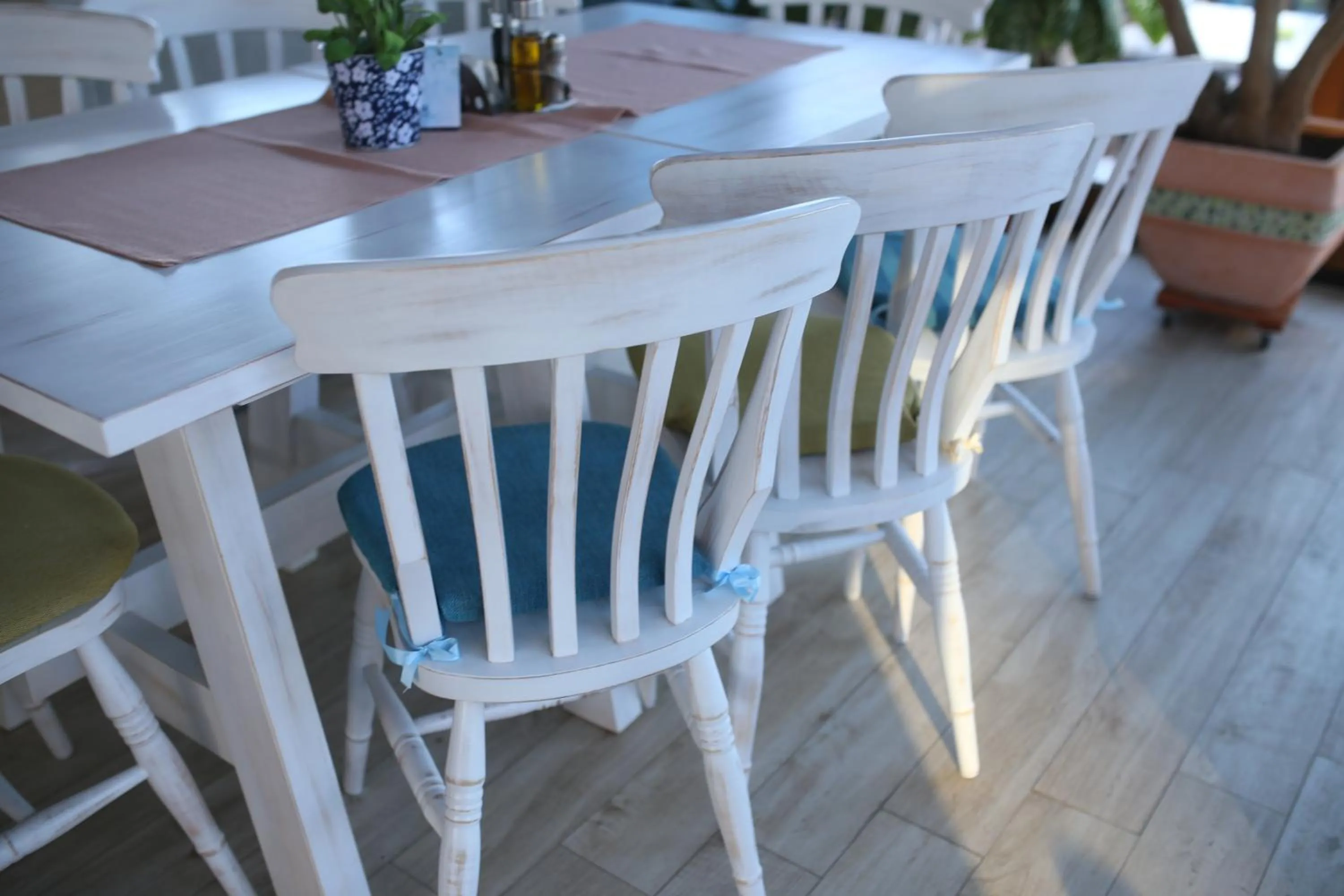 Restaurant/places to eat in Hotel Agapi Mamaia