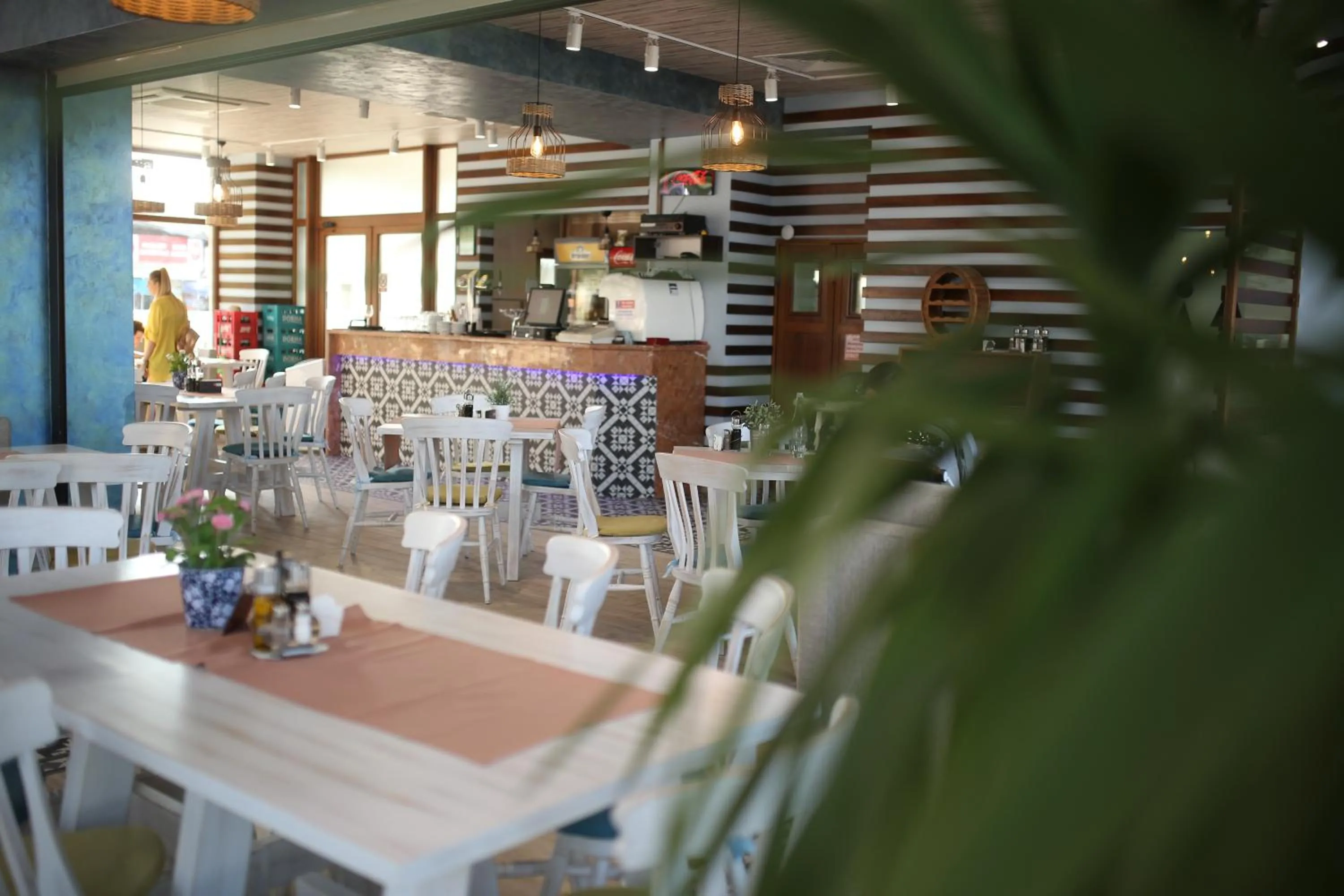 Restaurant/places to eat in Hotel Agapi Mamaia