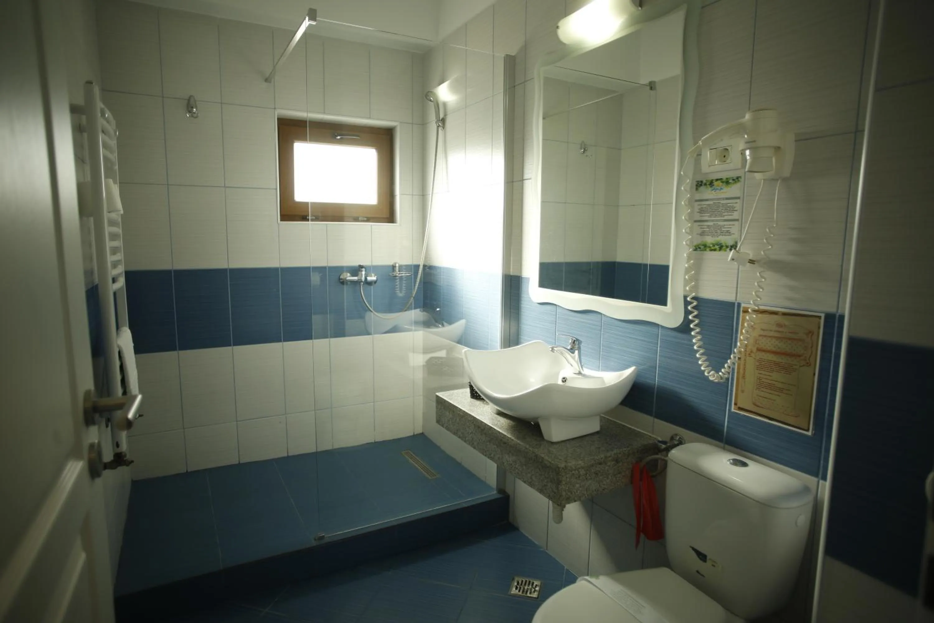 Bathroom in Hotel Agapi Mamaia