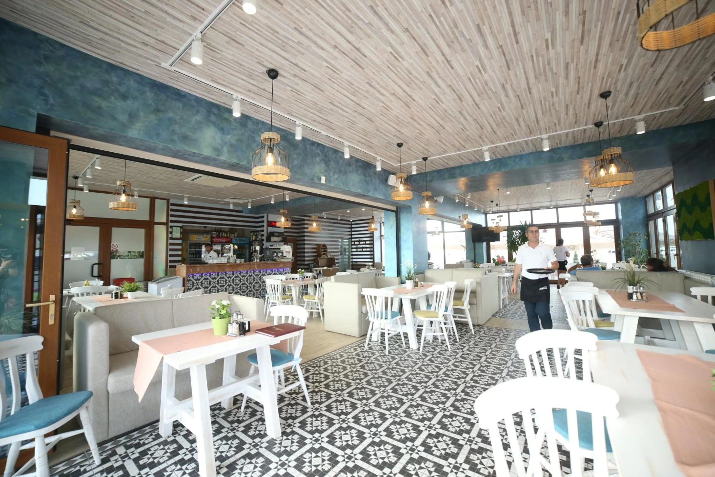 Restaurant/places to eat in Hotel Agapi Mamaia