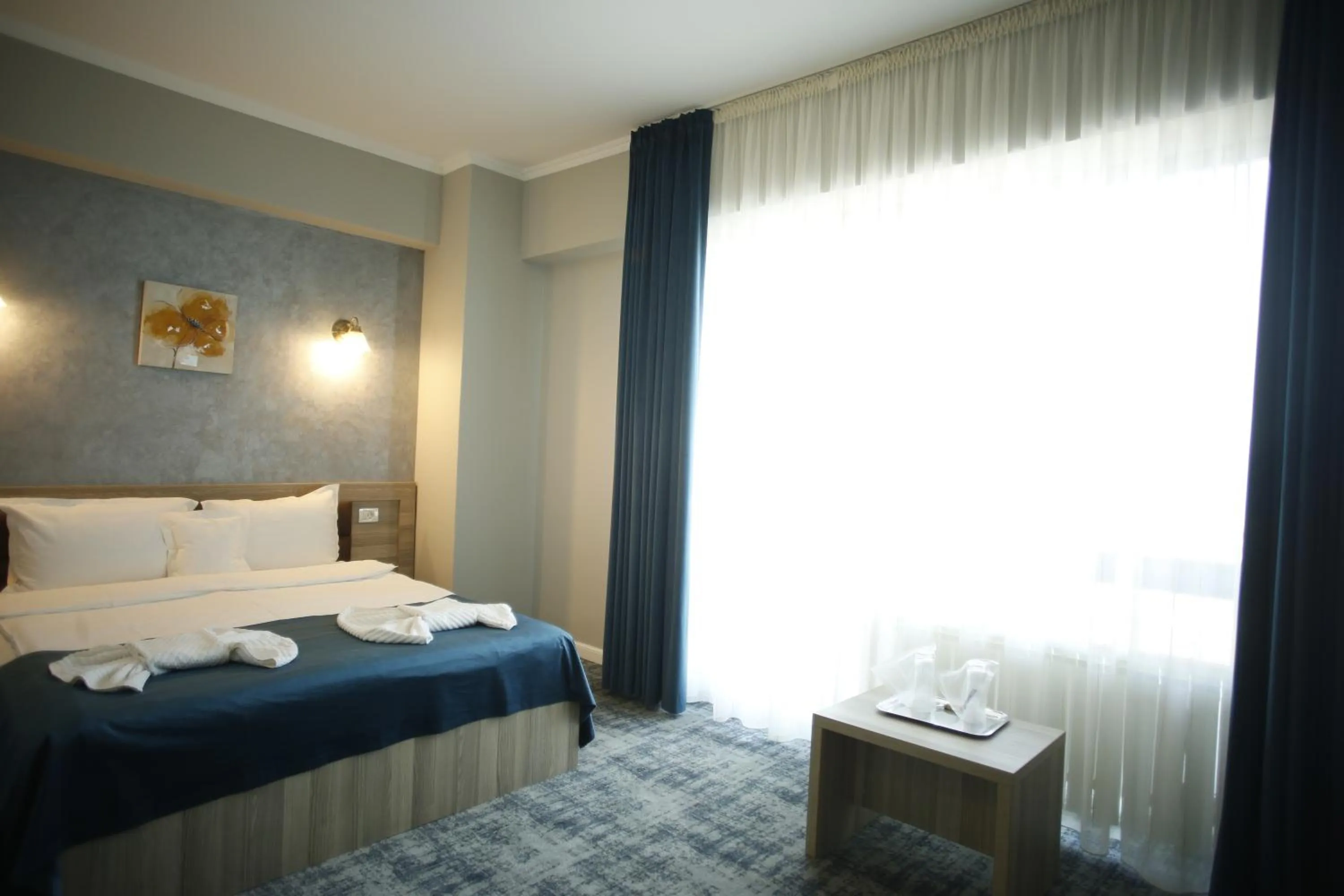 Photo of the whole room, Bed in Hotel Agapi Mamaia