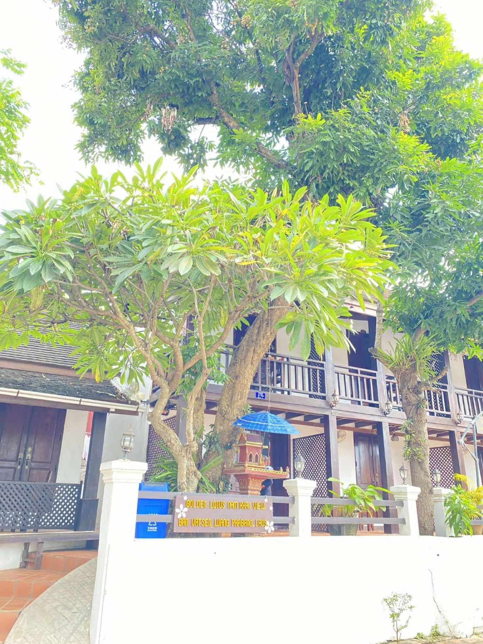 Property building in Golden Lotus Namkhan View