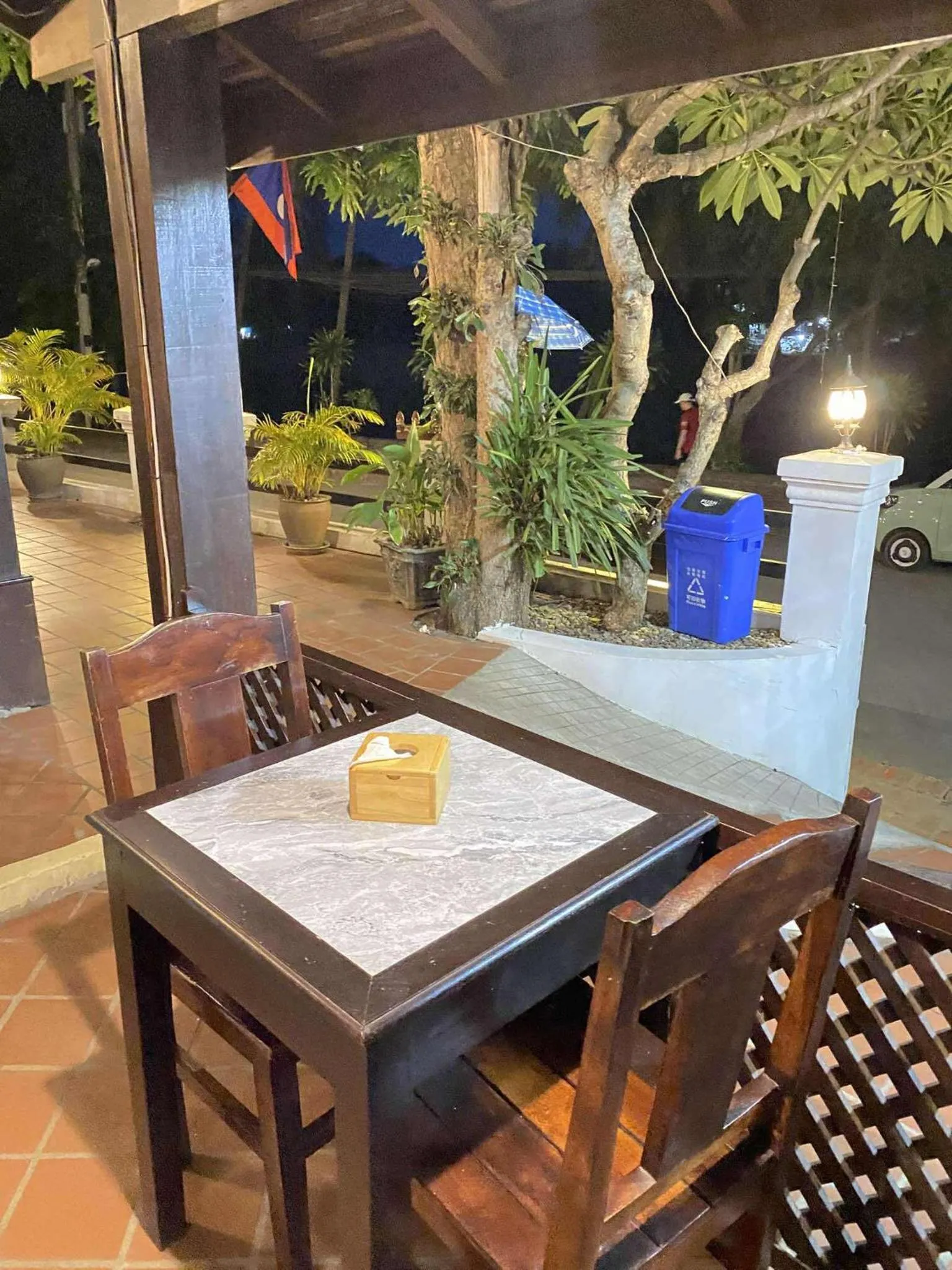 Night in Golden Lotus Namkhan View