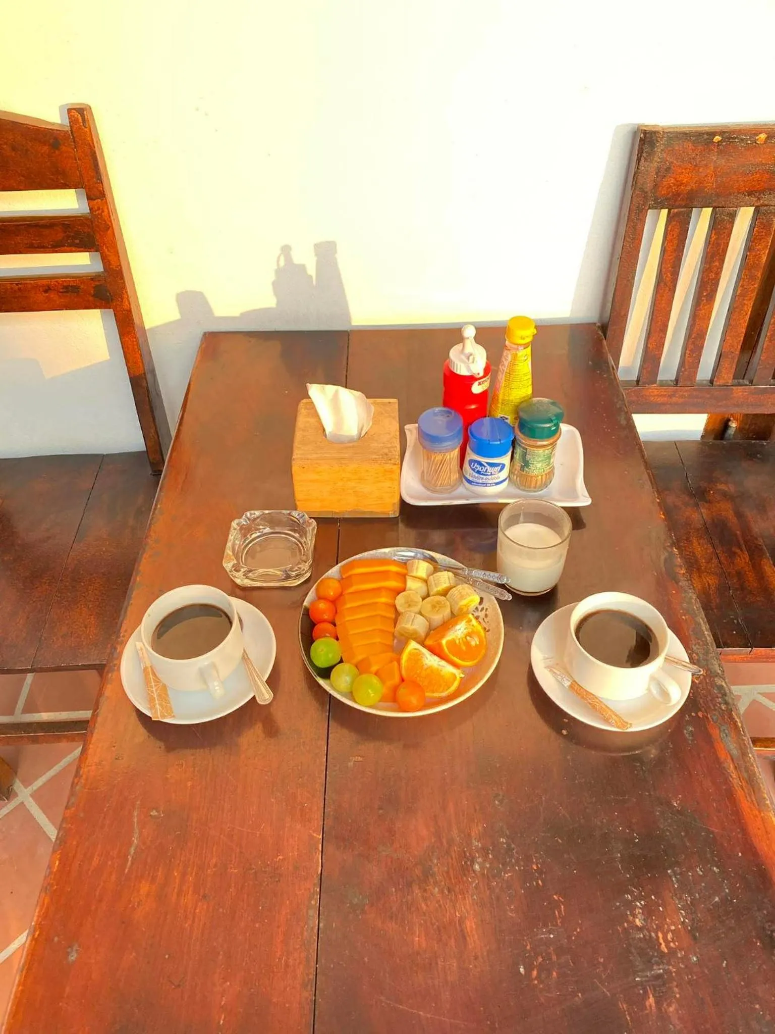 Breakfast in Golden Lotus Namkhan View