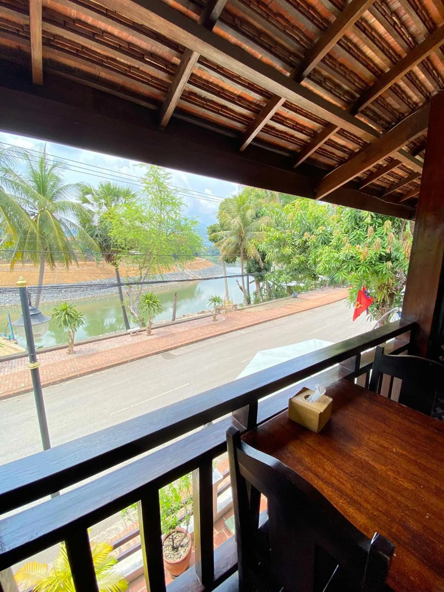 Day in Golden Lotus Namkhan View