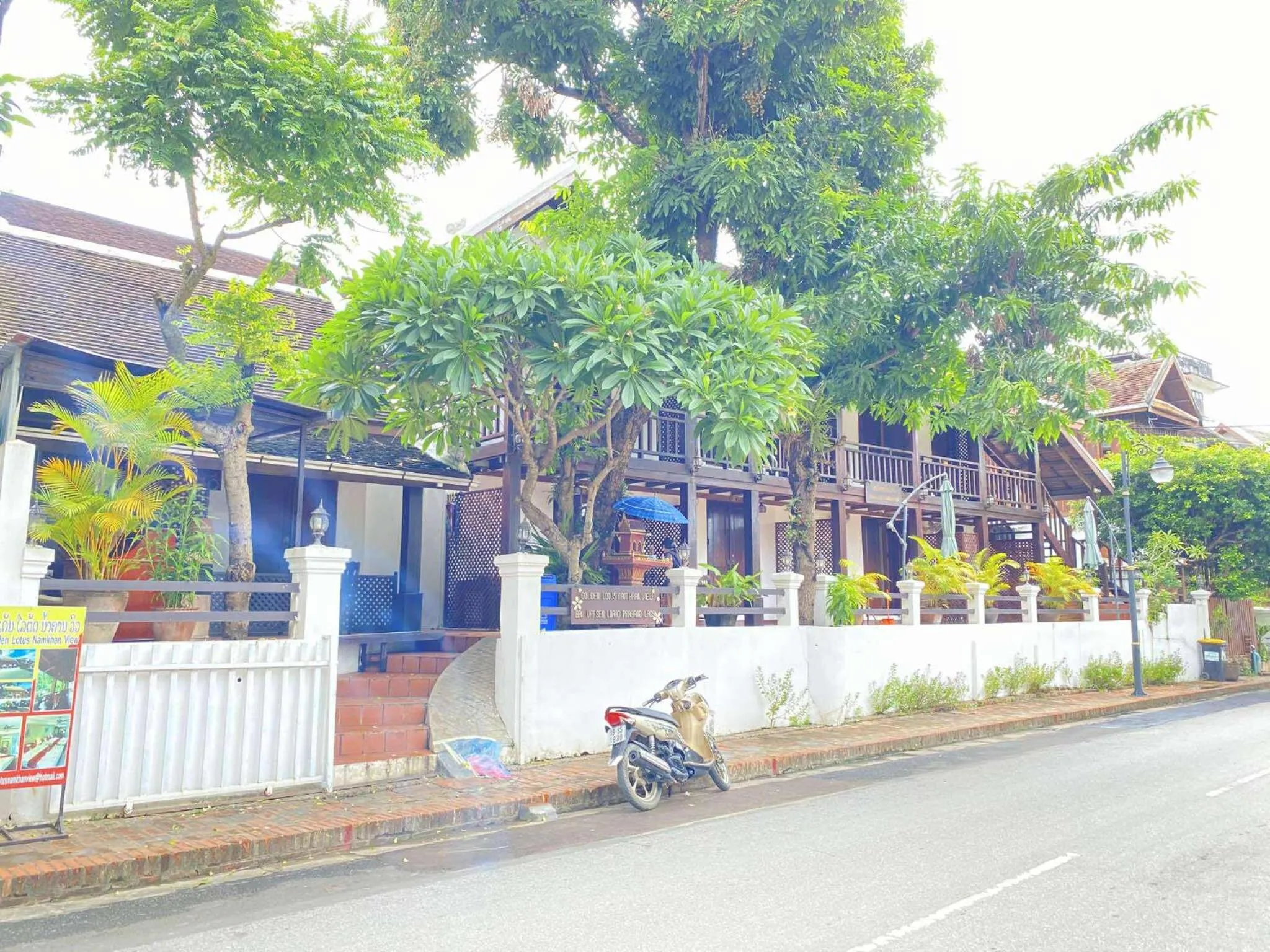 Property building in Golden Lotus Namkhan View