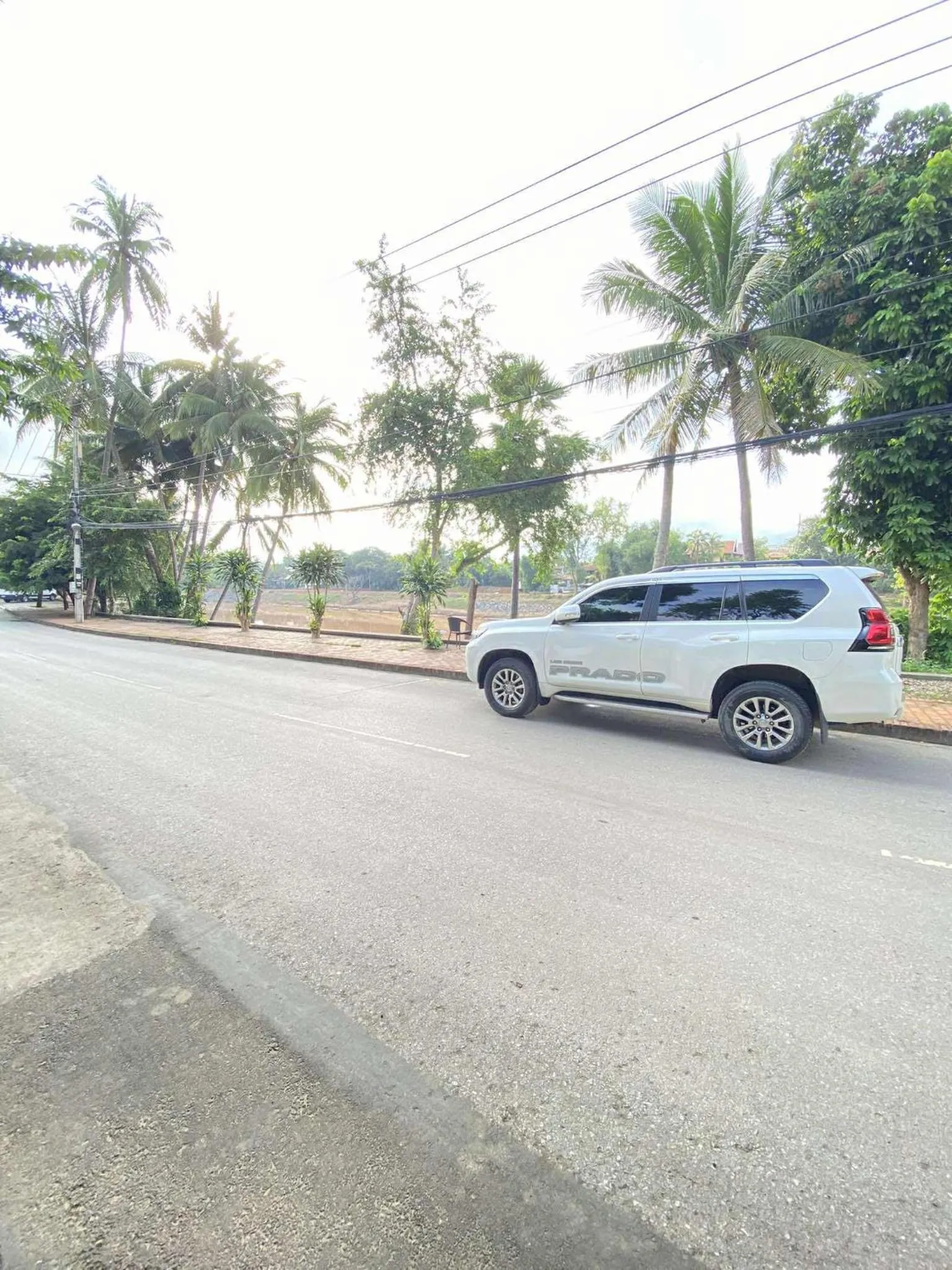 Parking in Golden Lotus Namkhan View