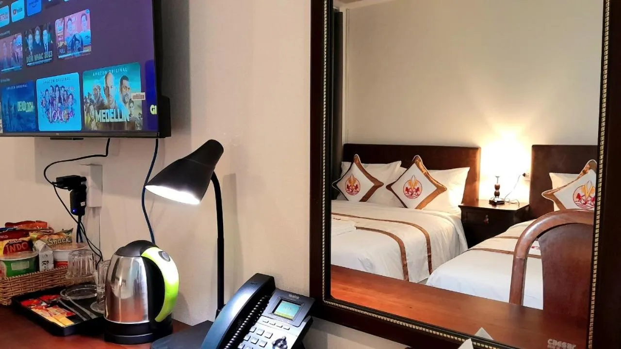 TV and multimedia in THE RICE HOTEL