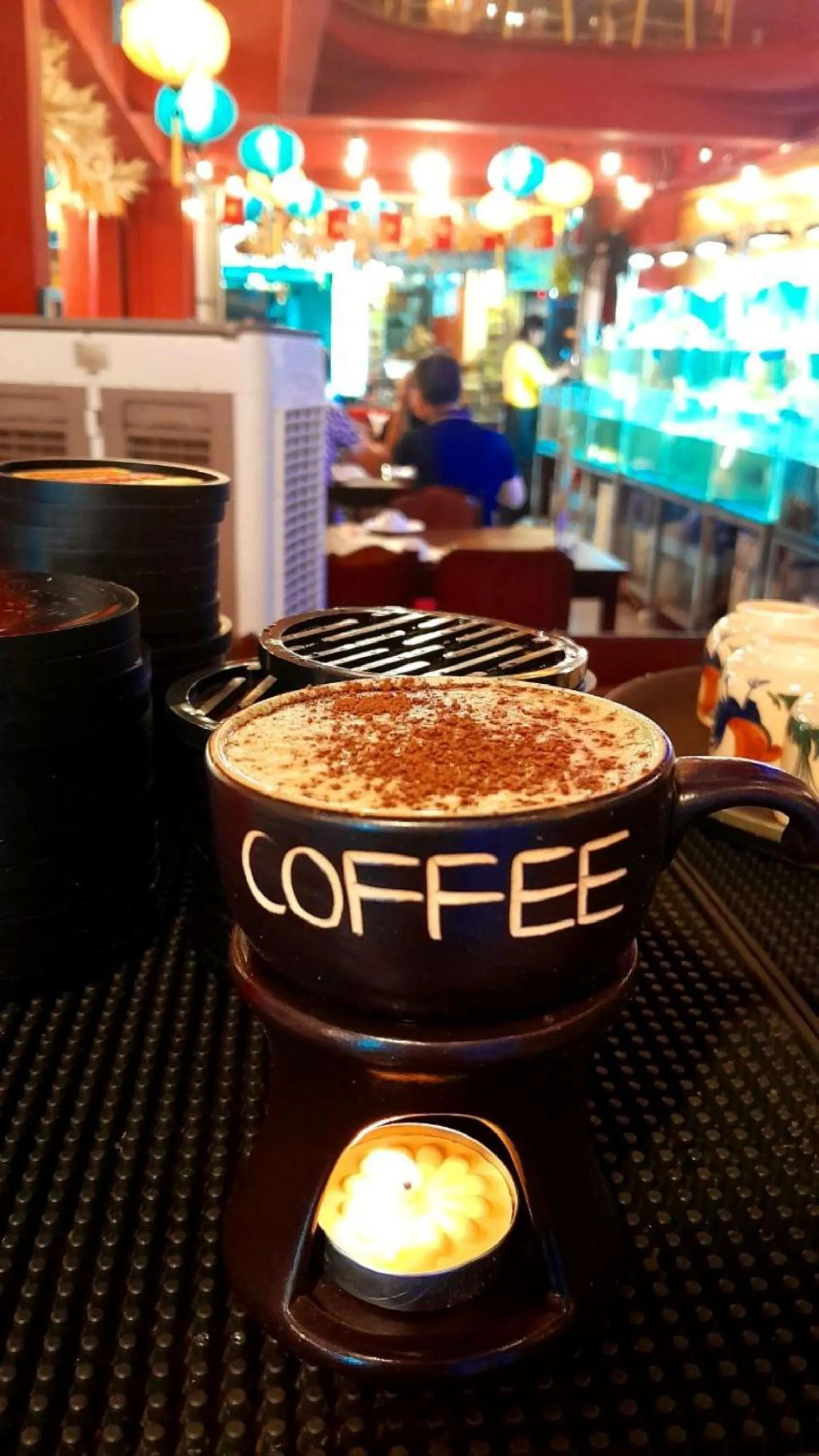 Restaurant/places to eat in THE RICE HOTEL