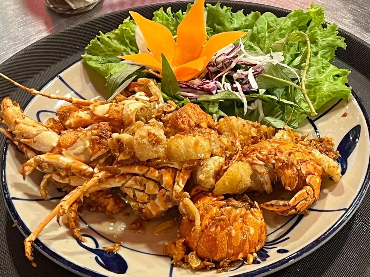 Buffet breakfast in THE RICE HOTEL