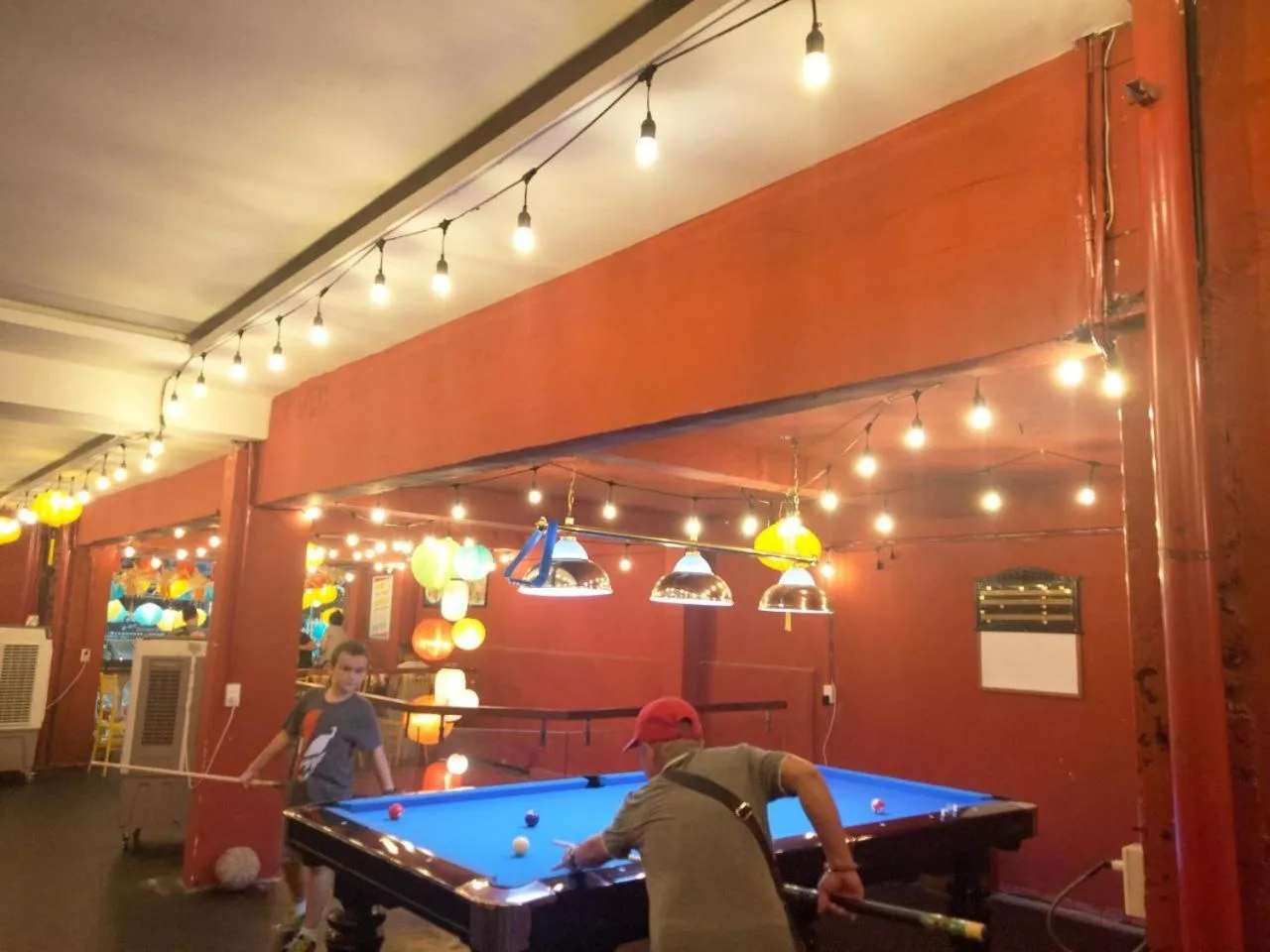 Billiard in THE RICE HOTEL