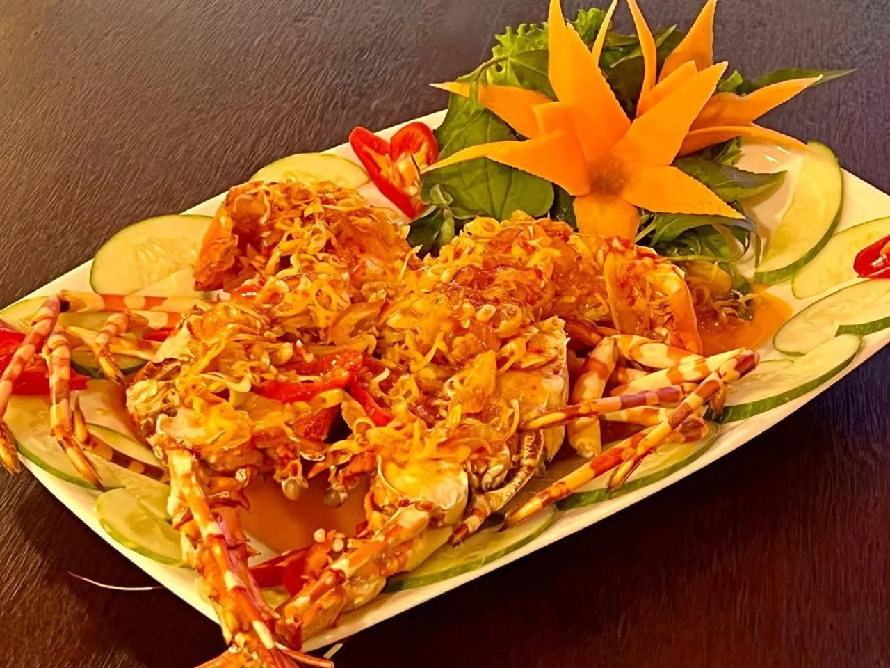 Food in THE RICE HOTEL