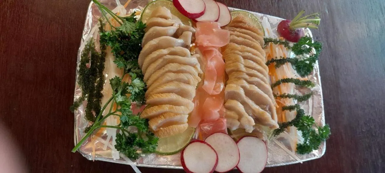 Food and drinks in THE RICE HOTEL