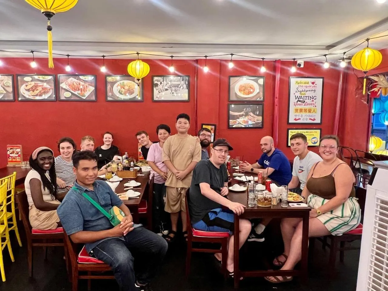 Restaurant/places to eat in THE RICE HOTEL