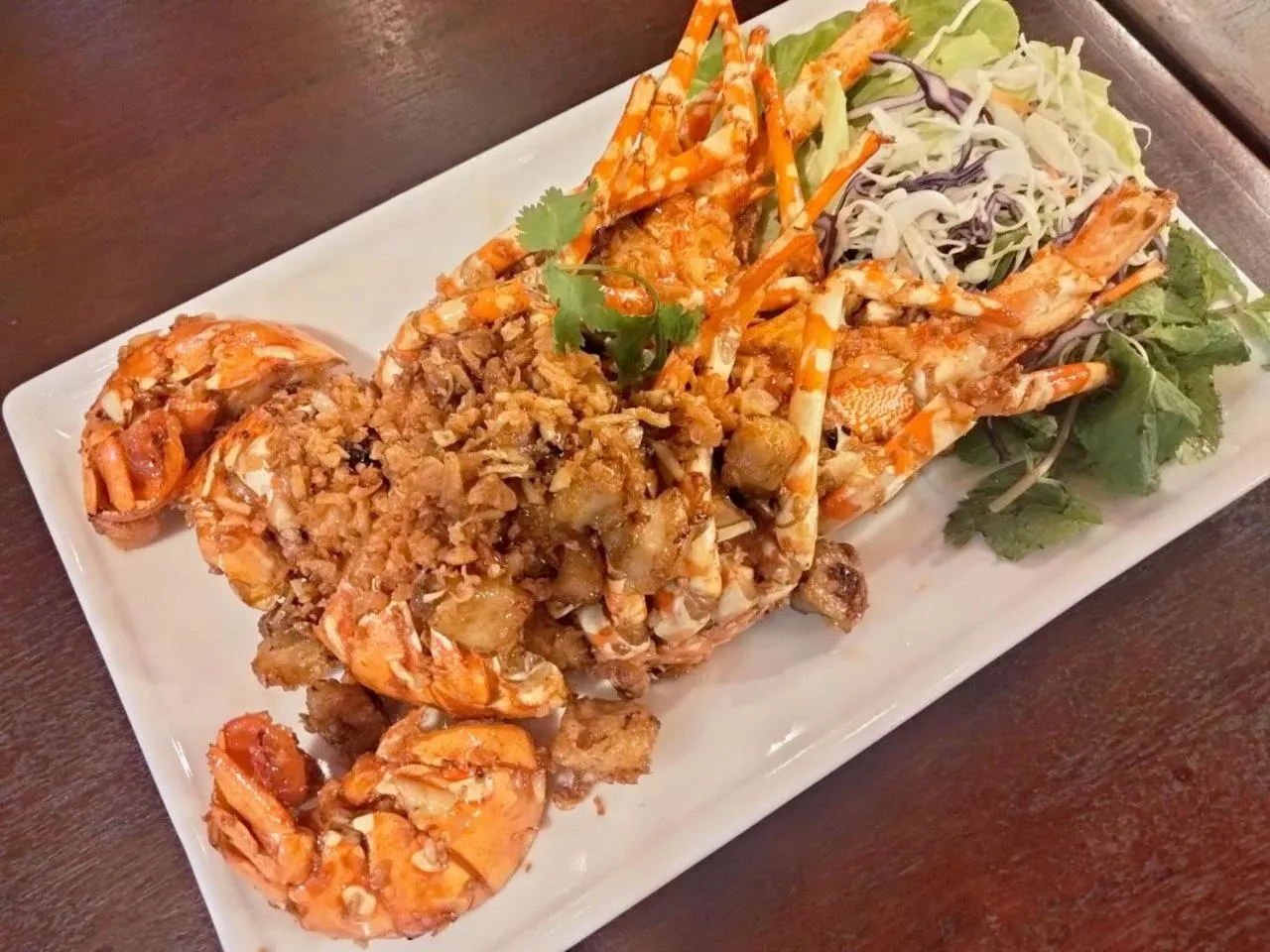 Restaurant/places to eat in THE RICE HOTEL