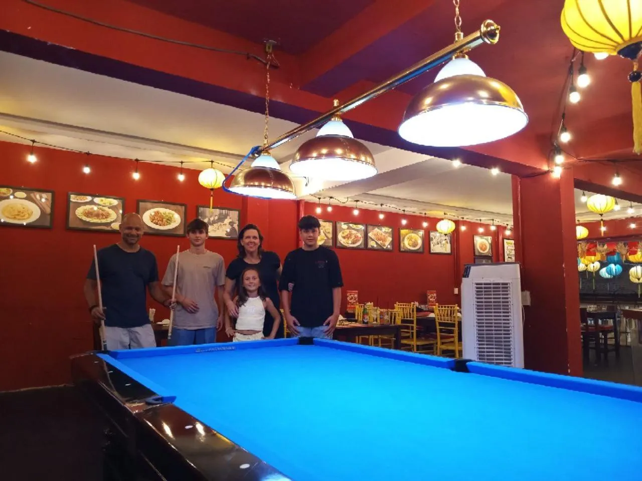 Billiard in THE RICE HOTEL