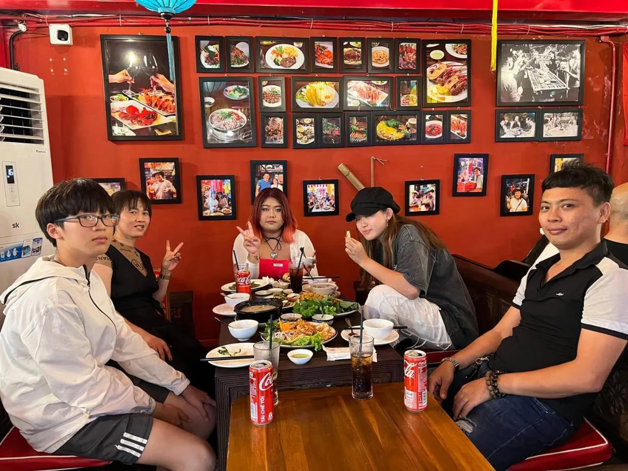 People in THE RICE HOTEL