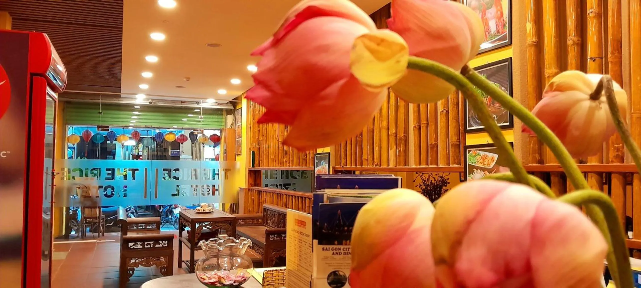 Lobby or reception in THE RICE HOTEL