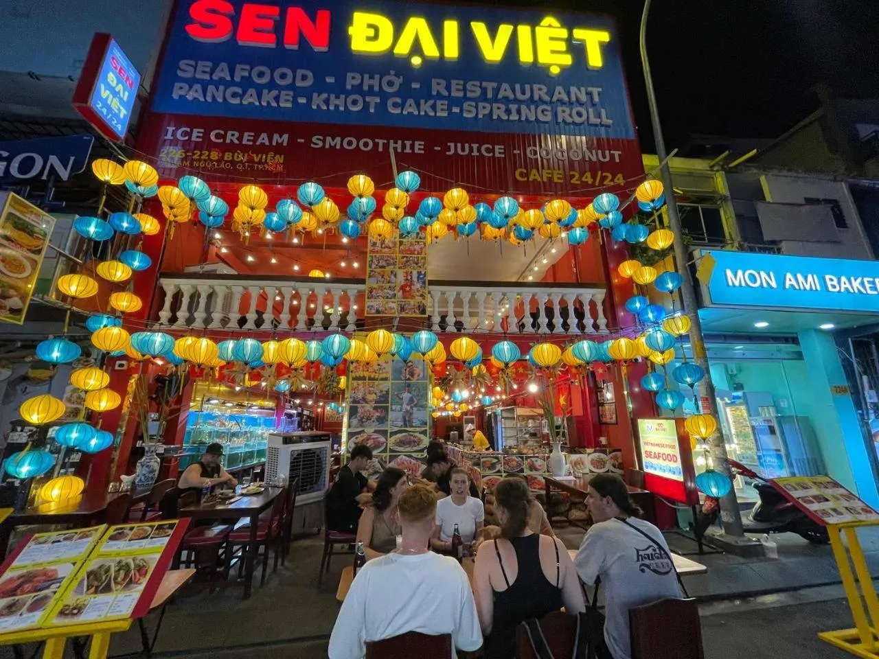 People in THE RICE HOTEL