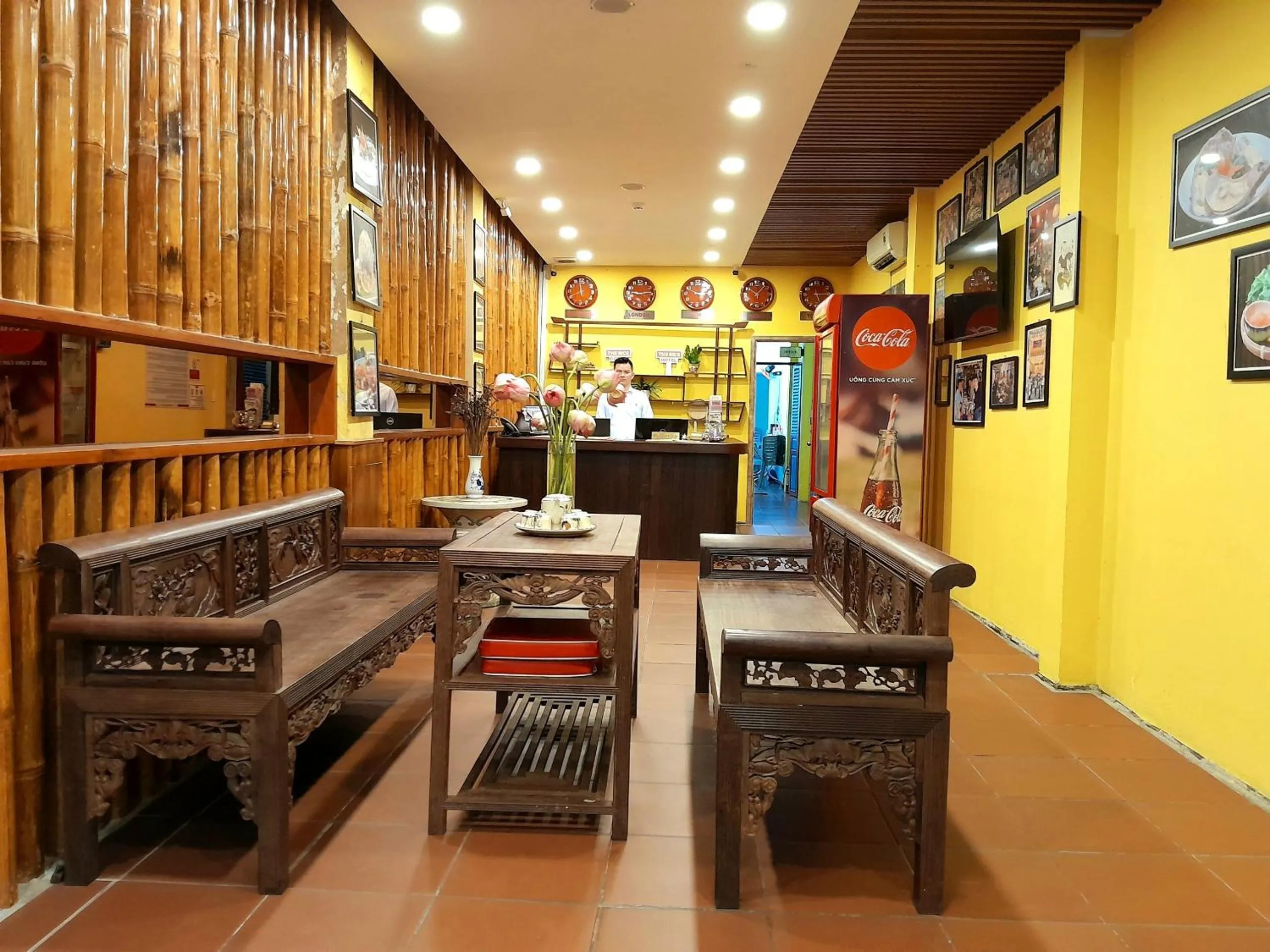 Property building in THE RICE HOTEL