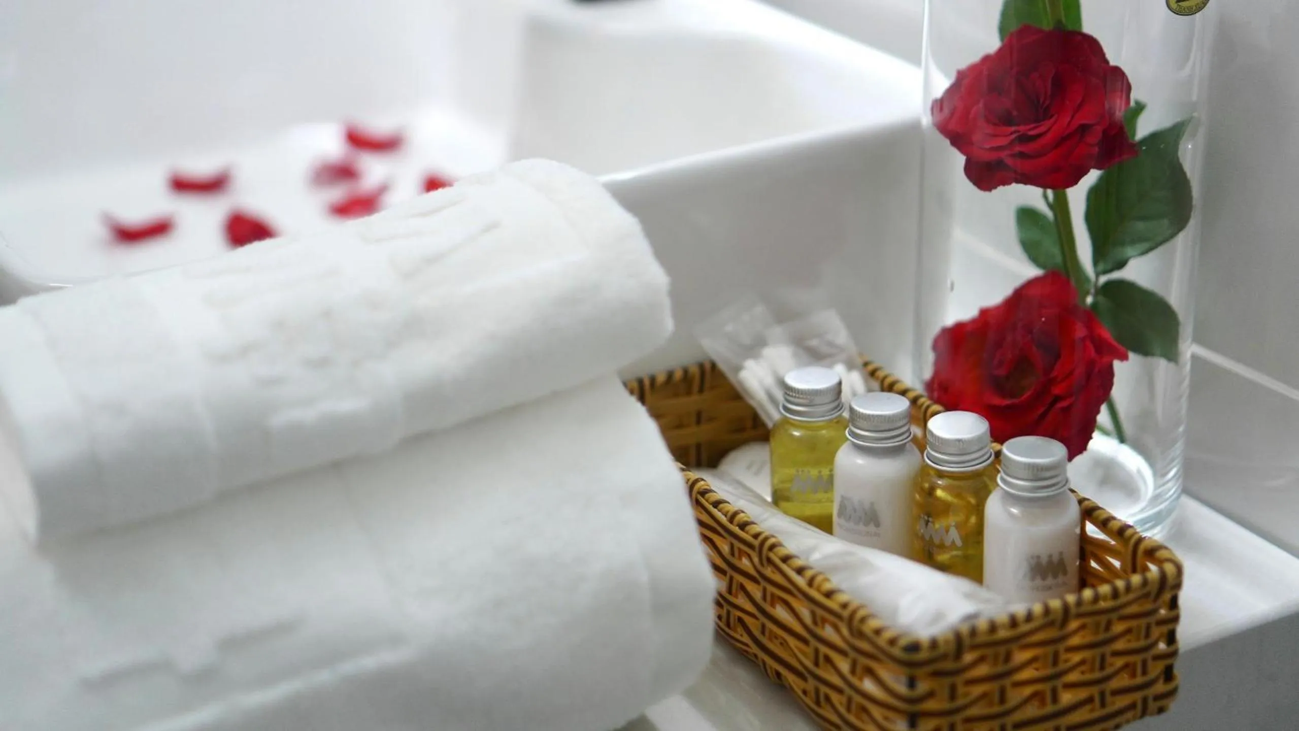 Bathroom in THE RICE HOTEL