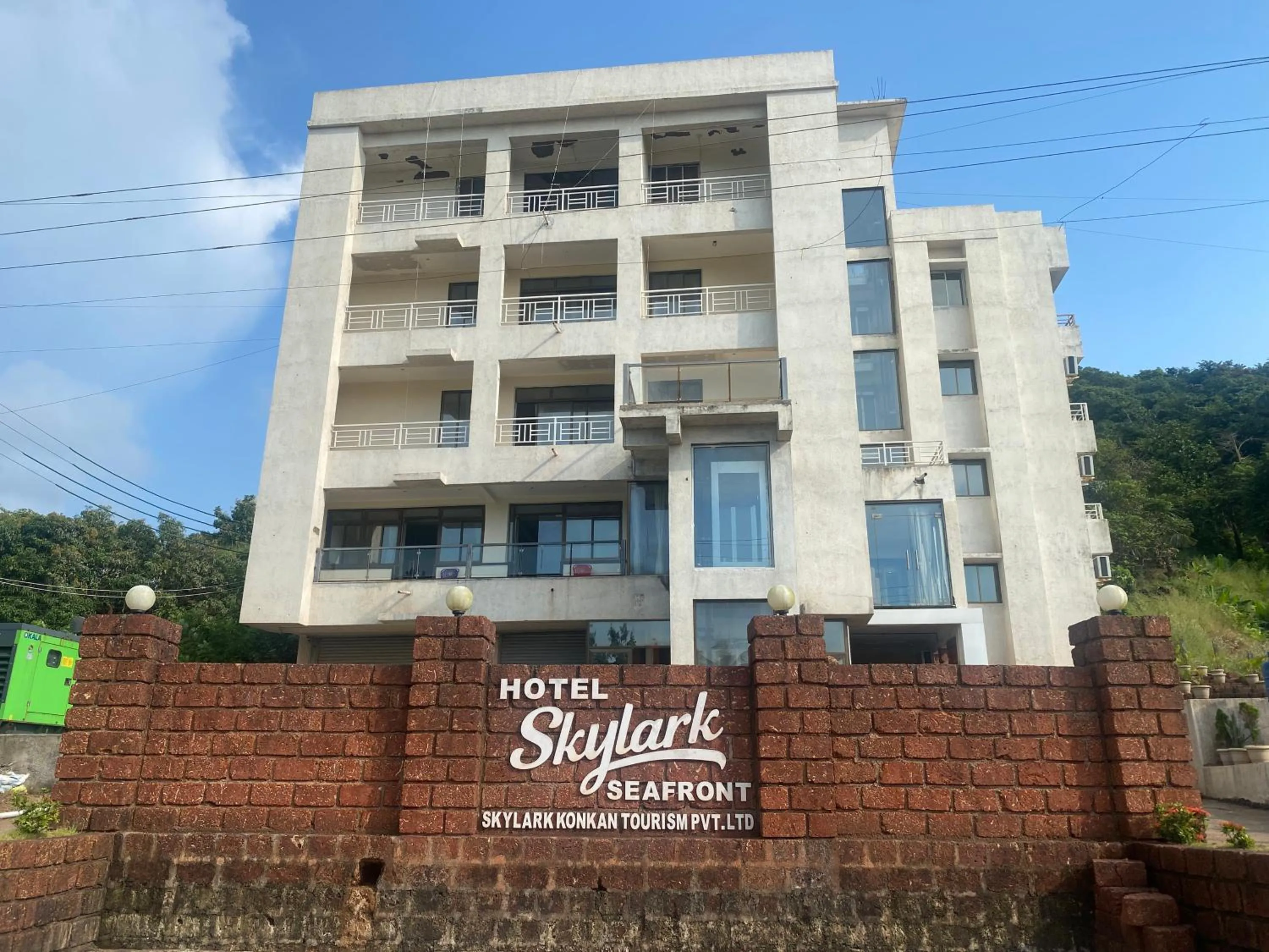 The Byke Skylark Seafront Resort, Dapoli