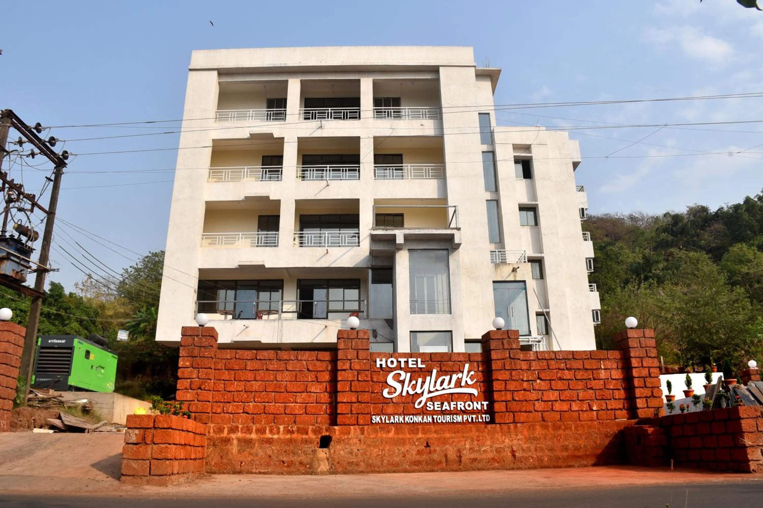 The Byke Skylark Seafront Resort, Dapoli