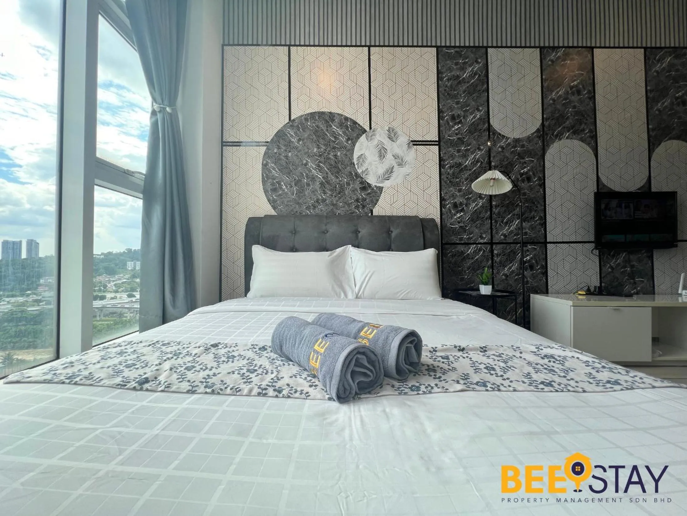 Bed in The Scott Garden Kuala Lumpur by BeeStay Management